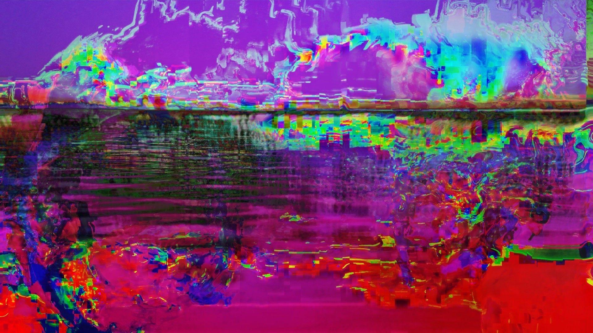 1920x1080 Glitch Wallpaper. Glitch Wallpaper