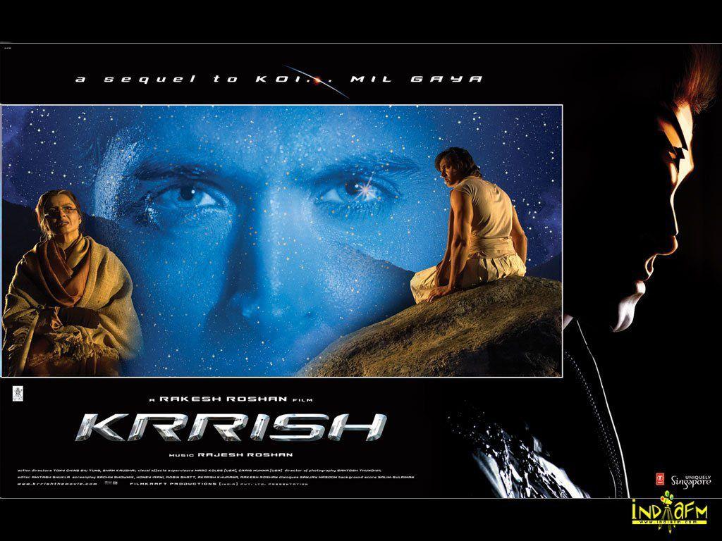 1024x768 Krrish 2006 Wallpaper. Rekhahrithik Roshan