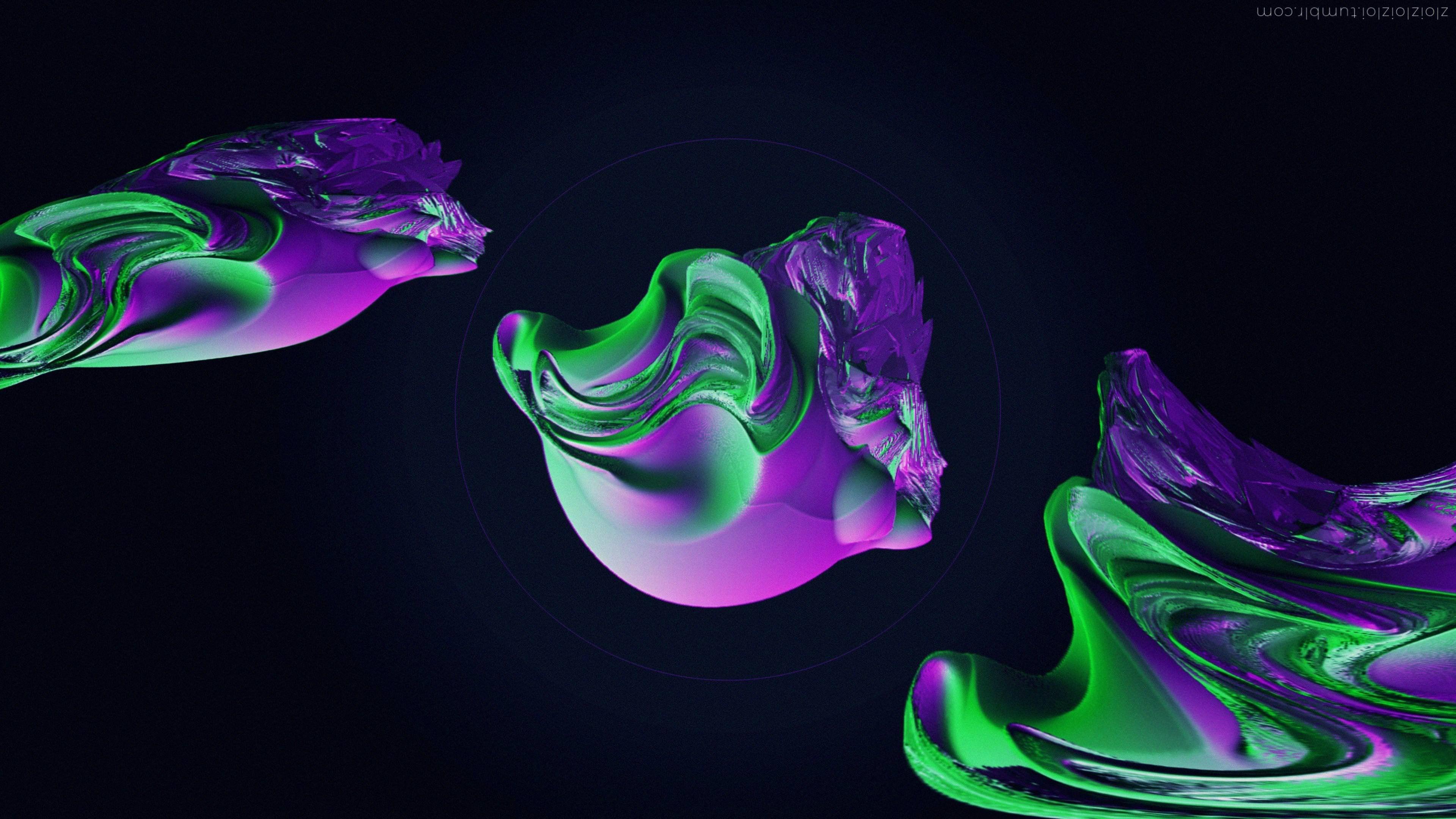 3840x2160 of Abstract, 4K wallpaper for your desktop or mobile screen