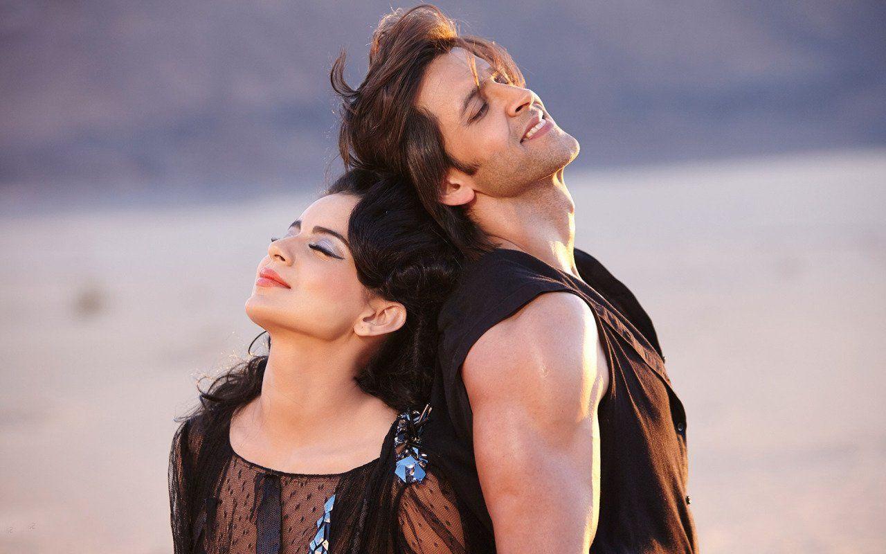 1280x800 When Love Becomes a Battlefield: Hrithik and Kangana
