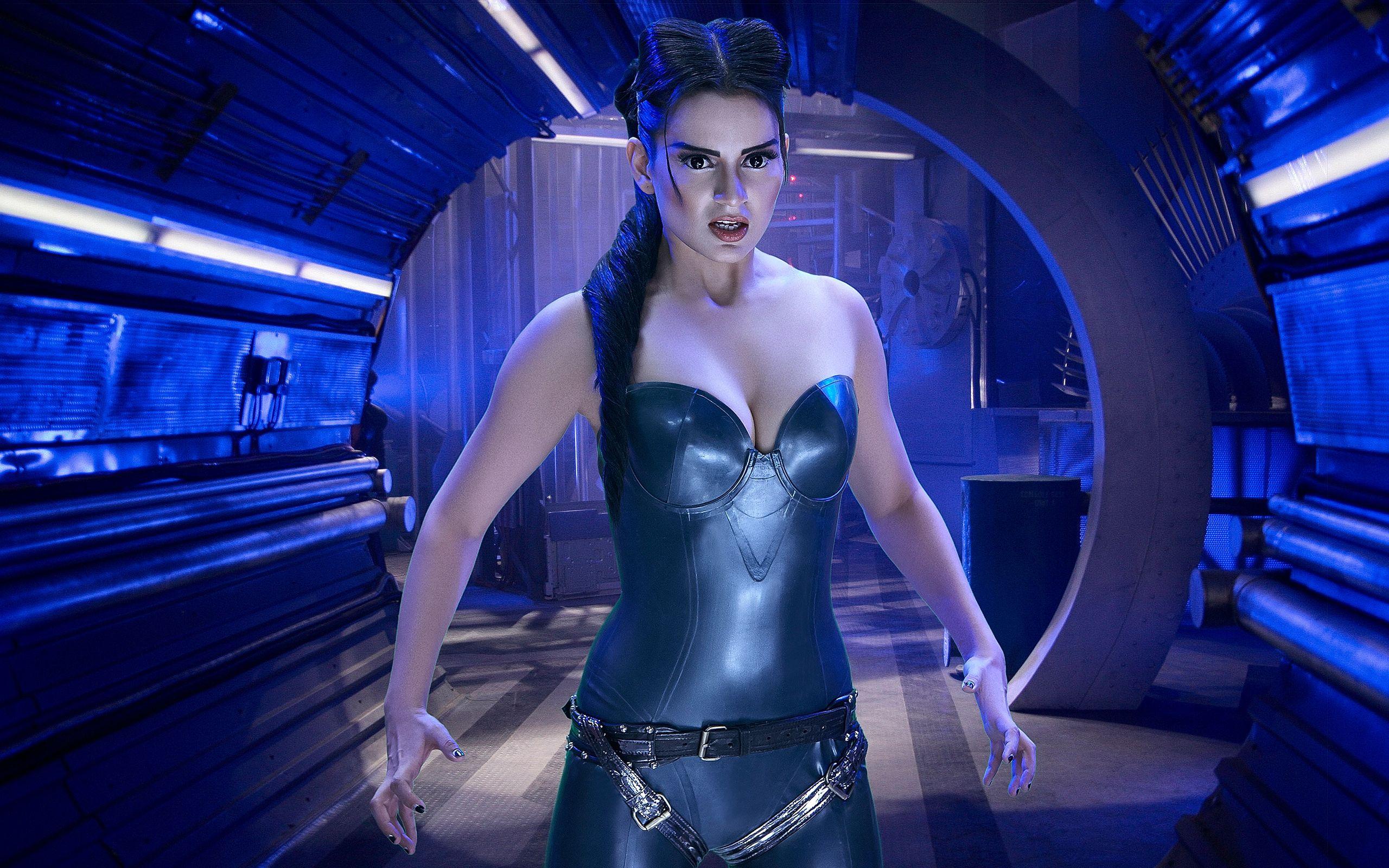 2560x1600 Kangna Ranaut in Krrish 3 HD wallpaper