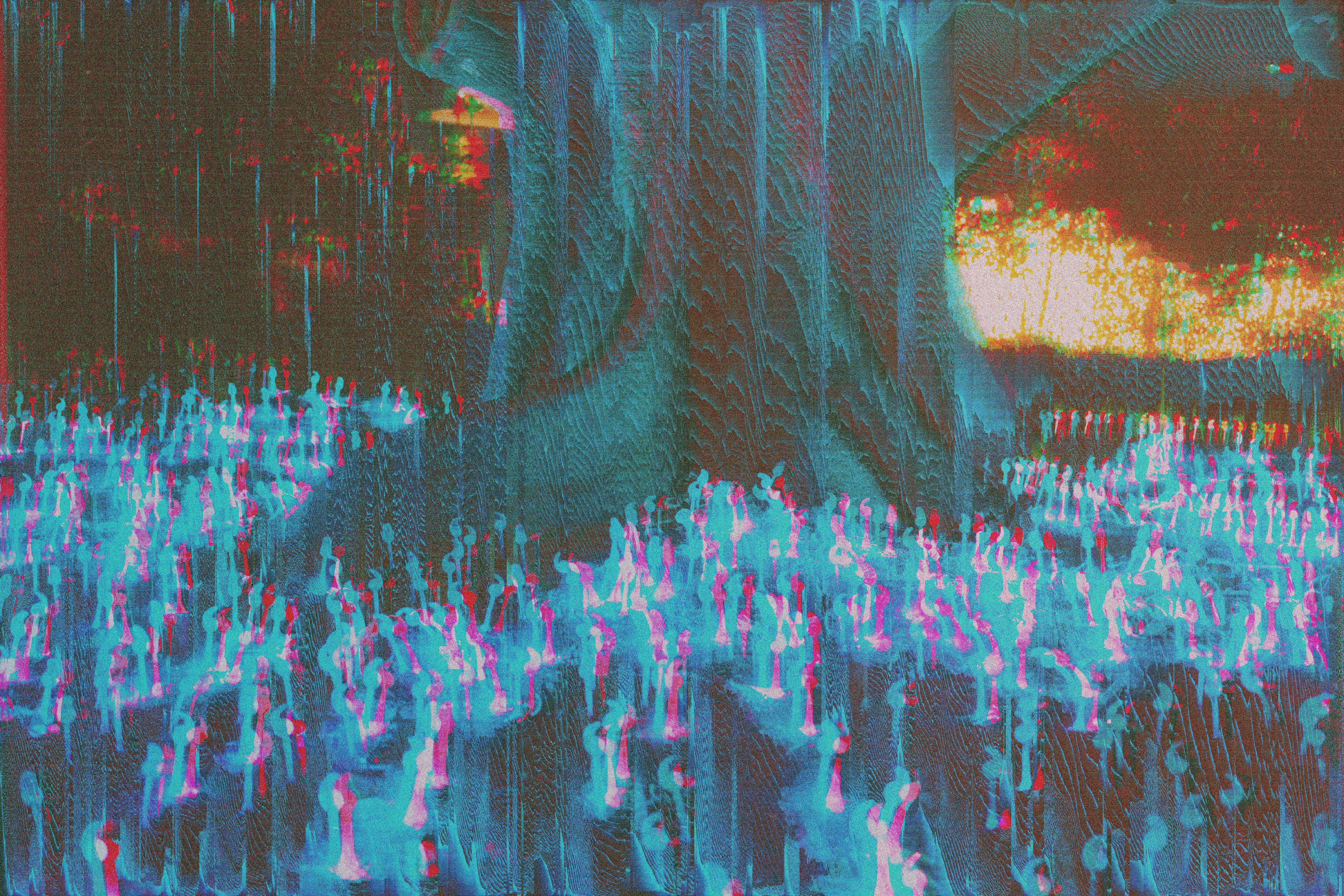 6000x4000 Glitch Abstract 5k 1400x900 Resolution HD 4k Wallpaper
