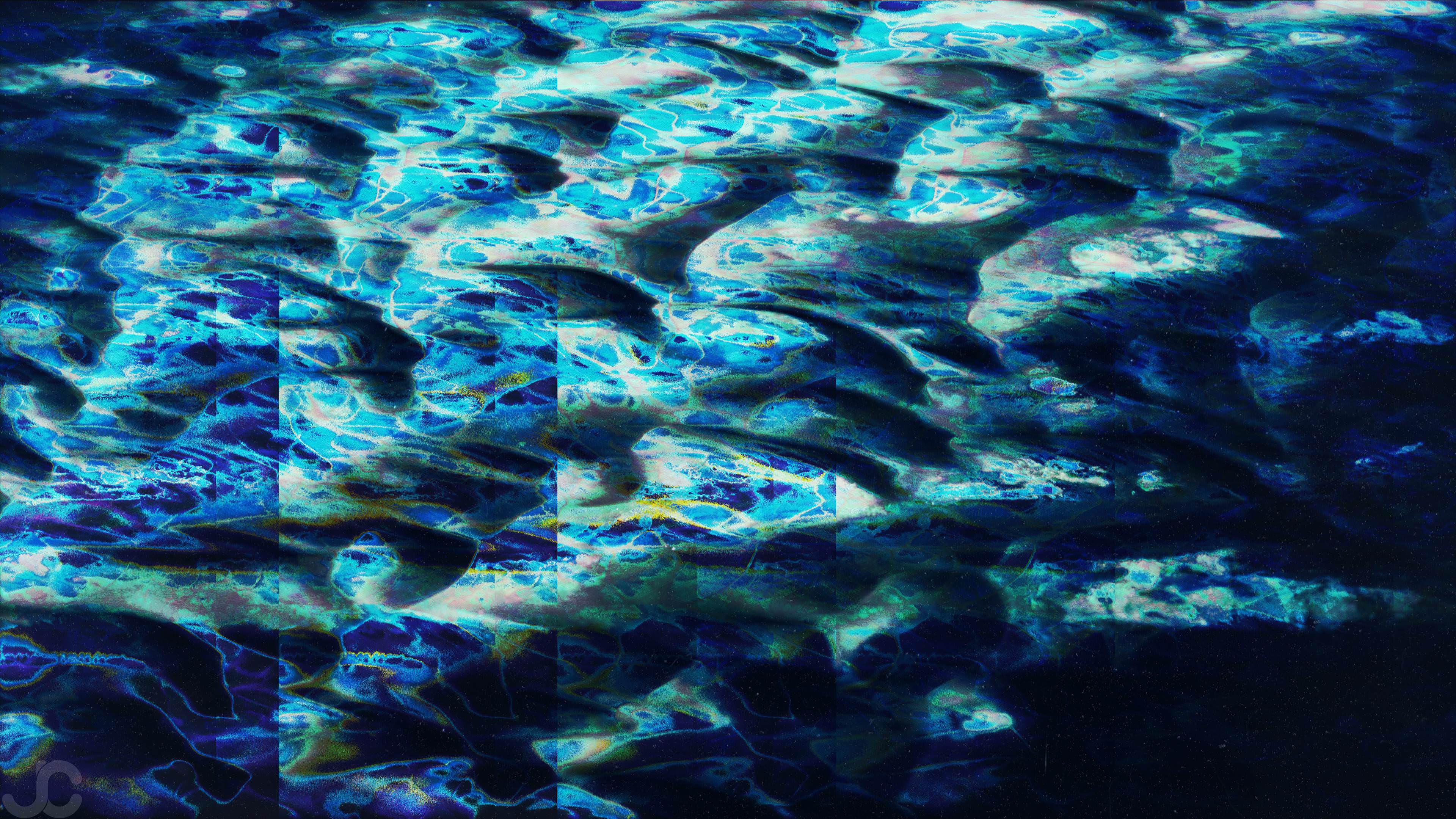 3840x2160 The Deep End art made with audacity and 3D rendering