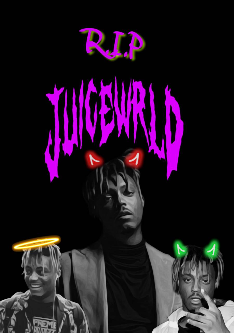 Juice Wrld wallpaper by notoriousme - Download on ZEDGE™