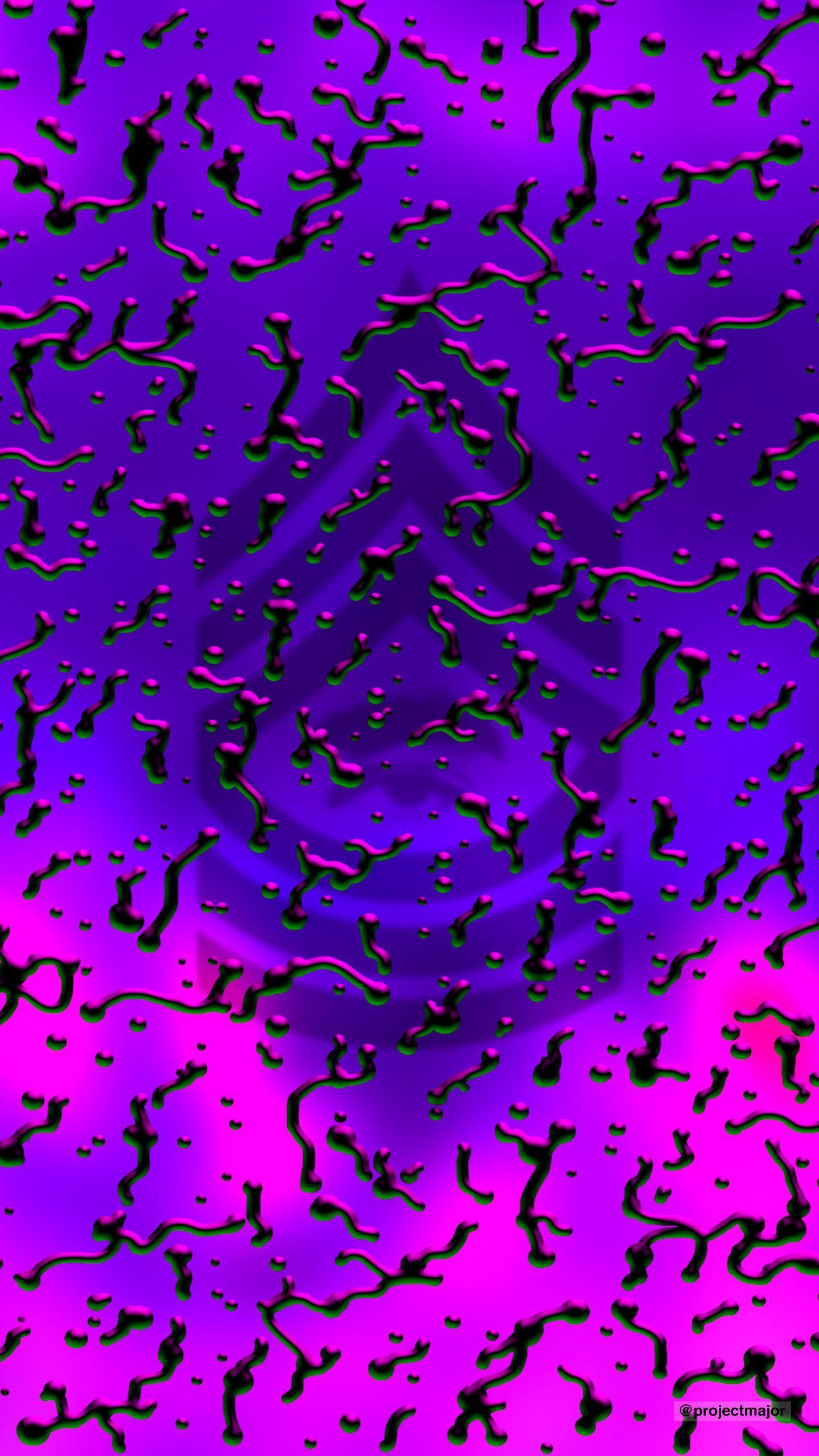 1440x2560 Splatter Wallpaper