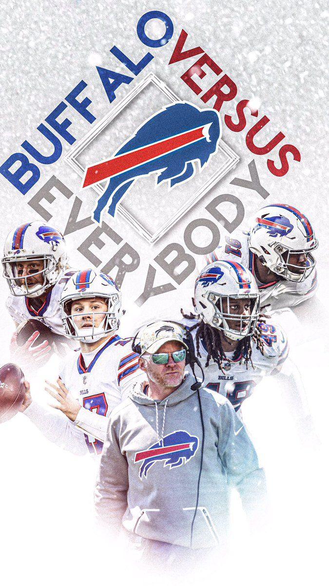 675x1200 Jordan Santalucia Bills 2019 wallpaper mobile and iPhone X sizes #GoBills