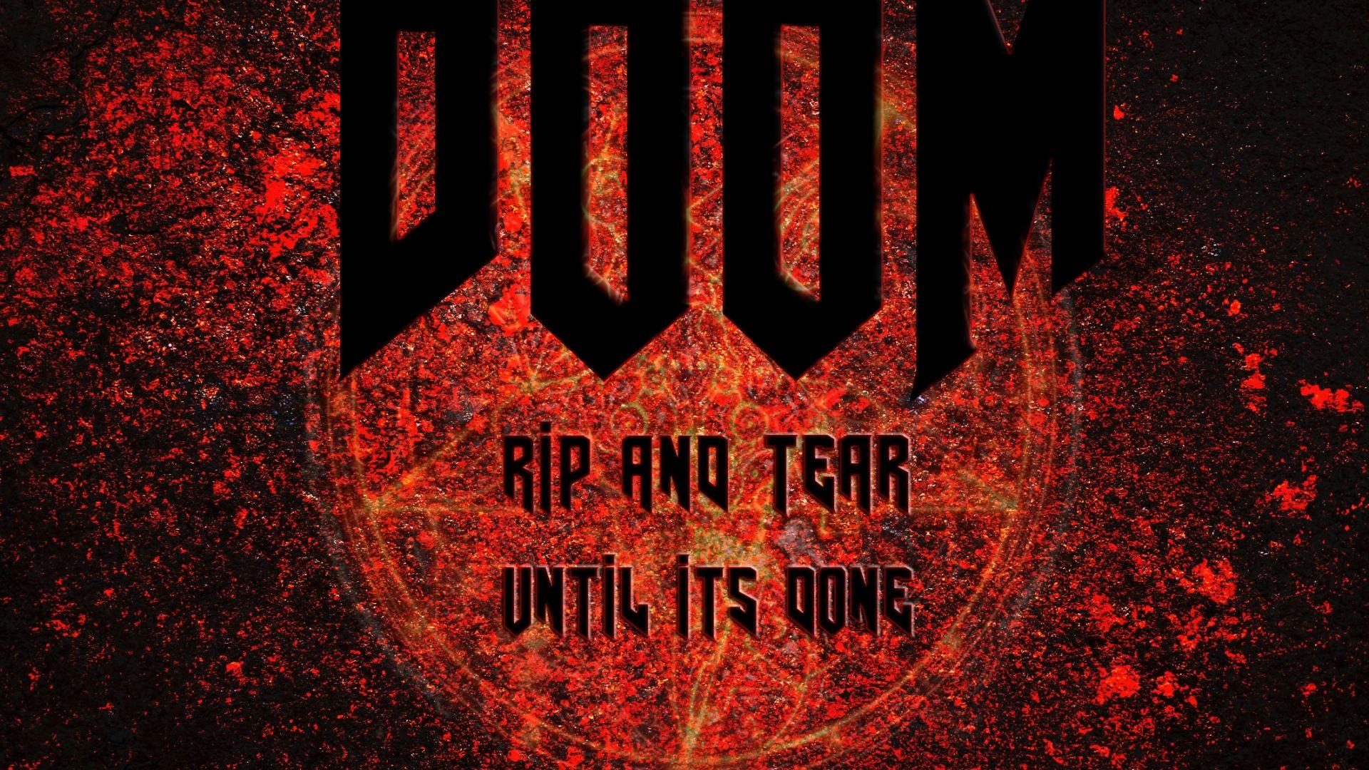 1920x1080 Free download DOOM OT Rip and tear until its done NeoGAF