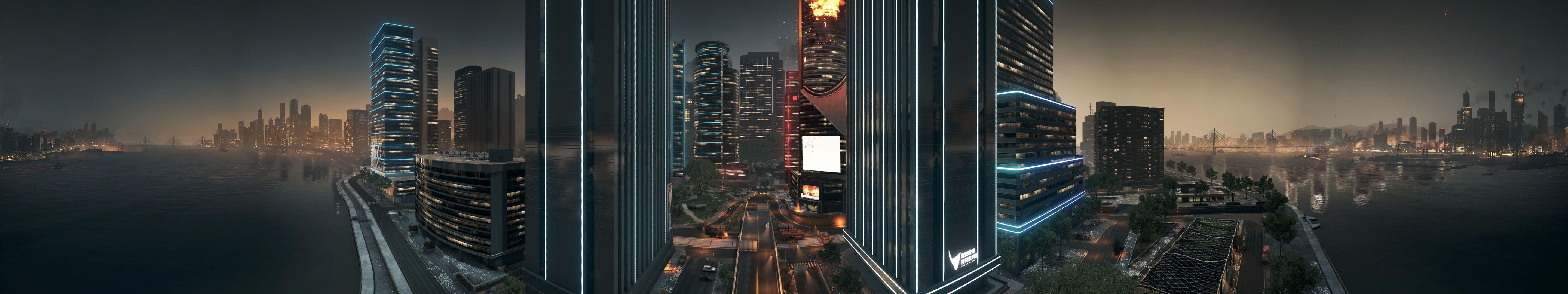5760x1080 Triple Screen Wallpaper