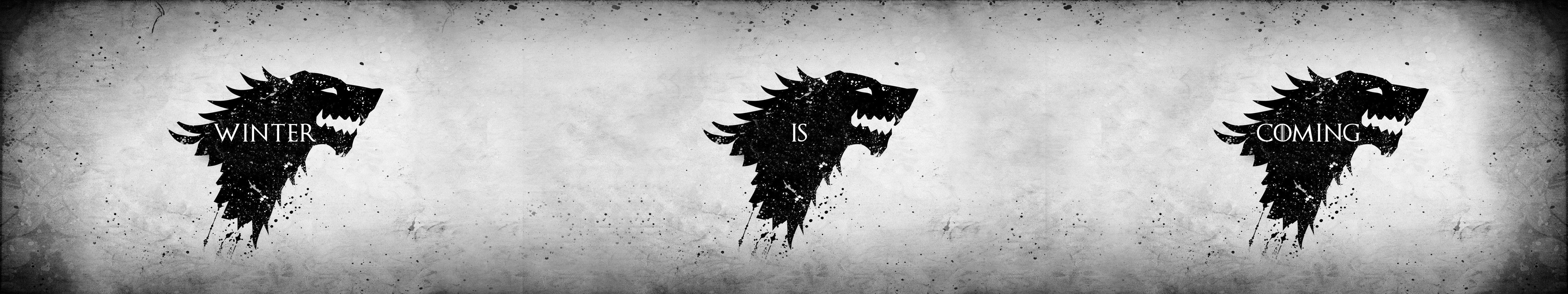 5760x1080 Game Of Thrones, Simple Background Wallpaper HD / Desktop