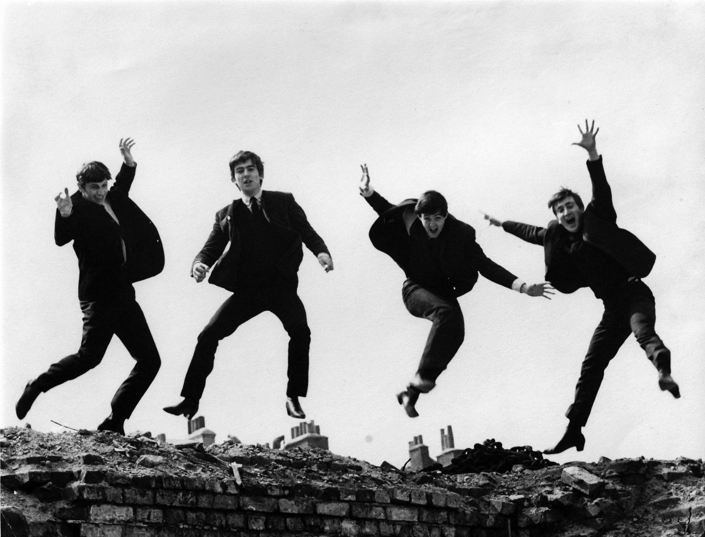 2405x1833 The, Beatles, Jump, Wide, HD, Wallpaper, Download, Photo, Free