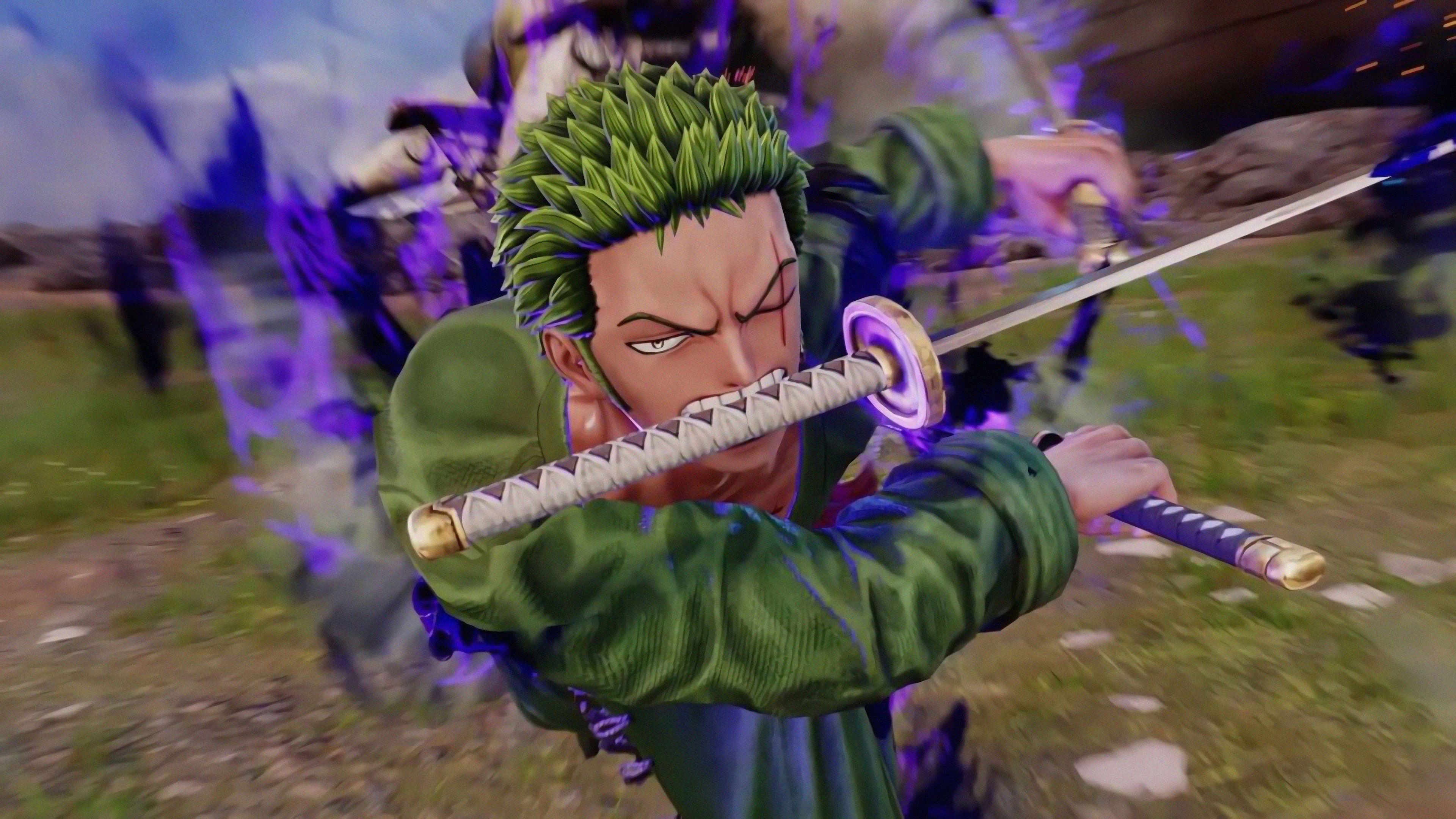 3840x2160 Jump Force Wallpaper in Ultra HDK