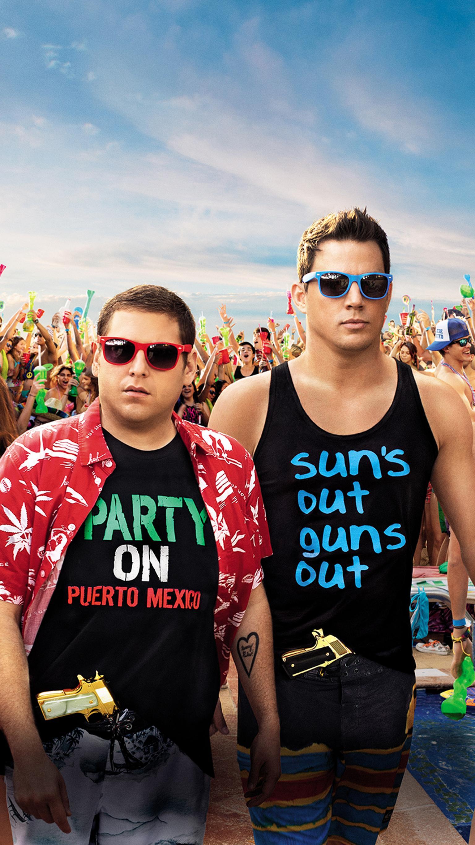 1536x2732 Jump Street (2014) Phone Wallpaper