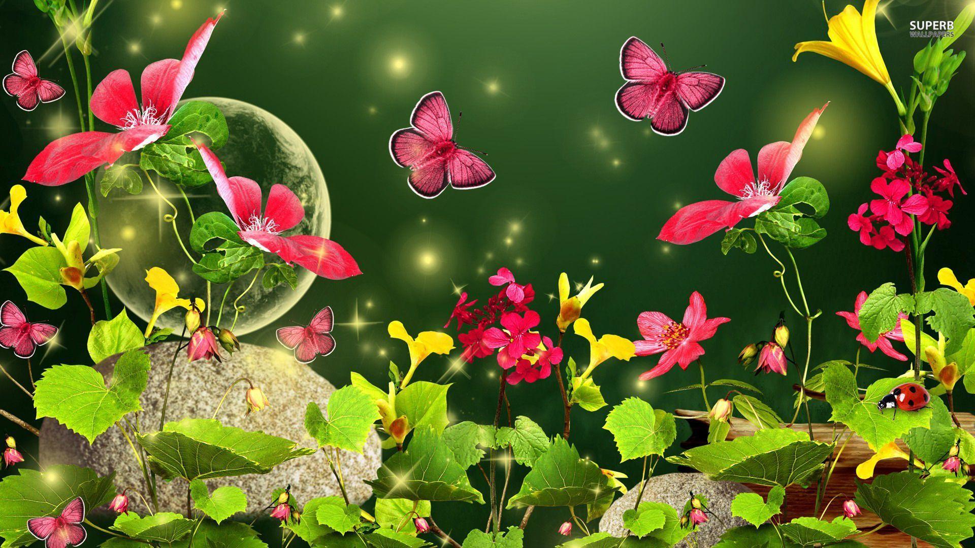 1920x1080 HD Wallpaper Spring