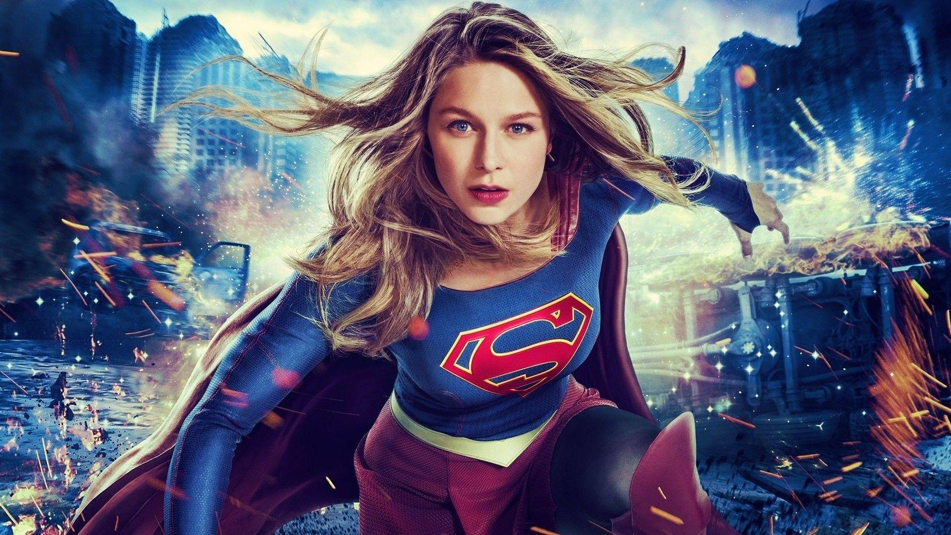 1920x1080 Supergirl Desktop Wallpaper. Supergirl season, Watch supergirl, Supergirl superman