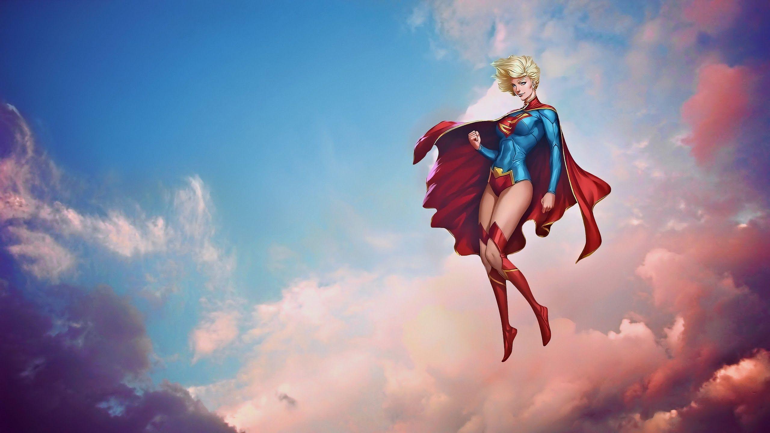 2560x1440 Supergirl 4K Wallpaper