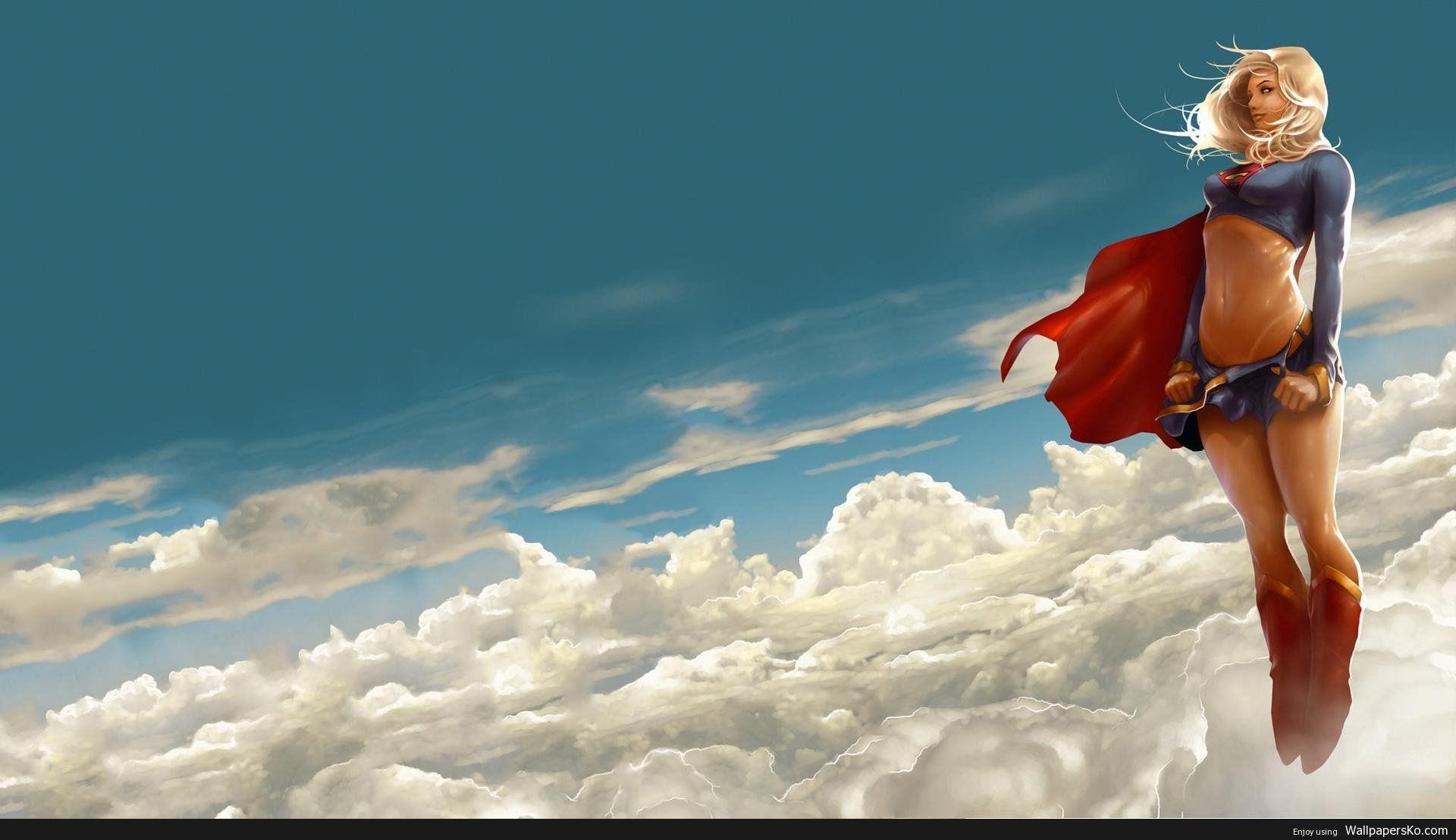 1920x1108 Wallpaper Supergirl