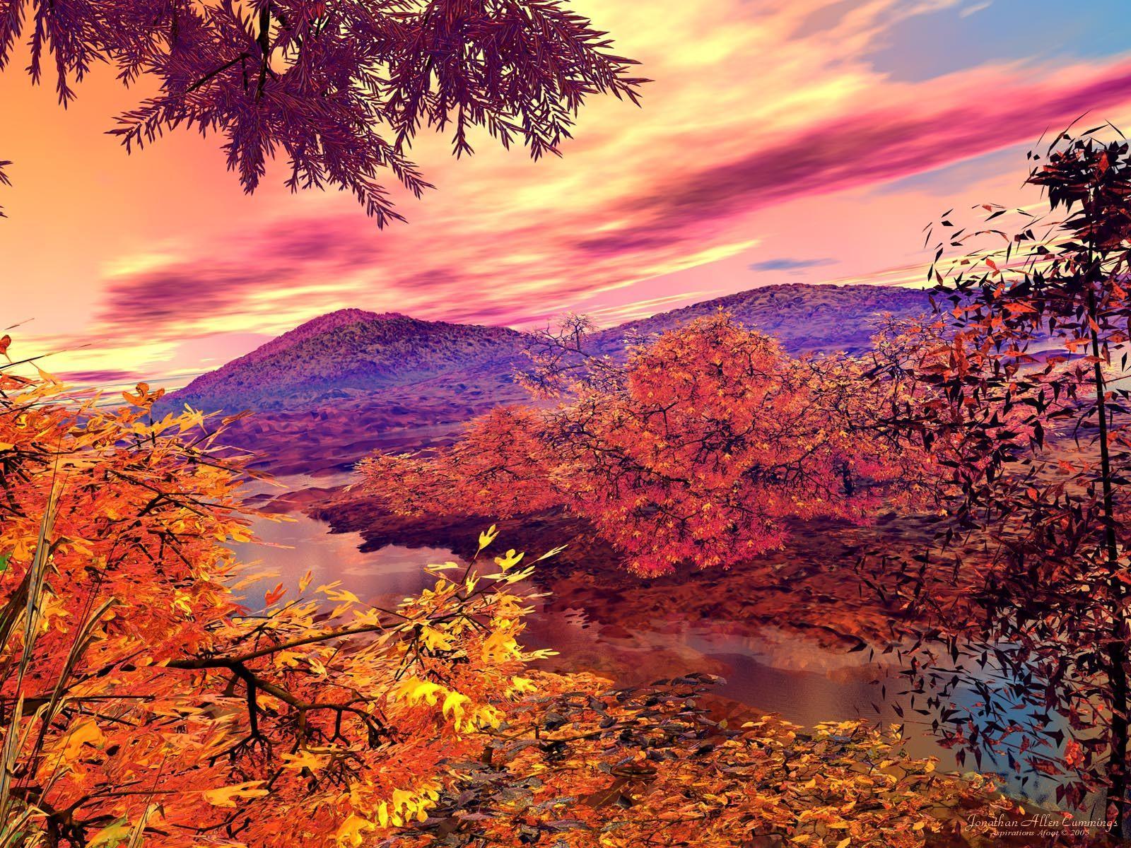 Beautiful Fall Desktop Wallpaper