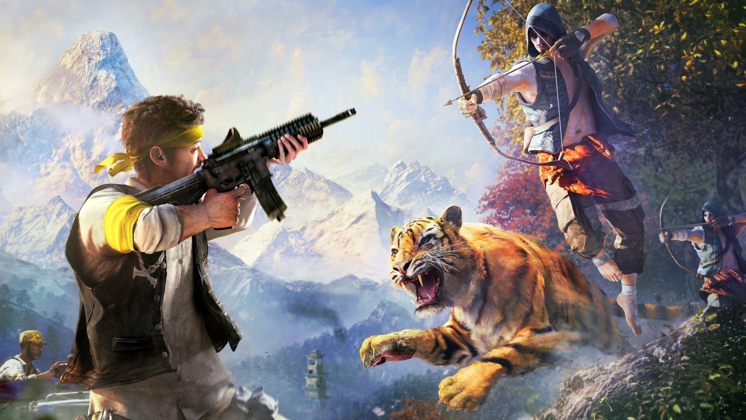 2560x1440 FarCry 4 wallpaper. Far cry 4k gaming wallpaper, Gaming wallpaper