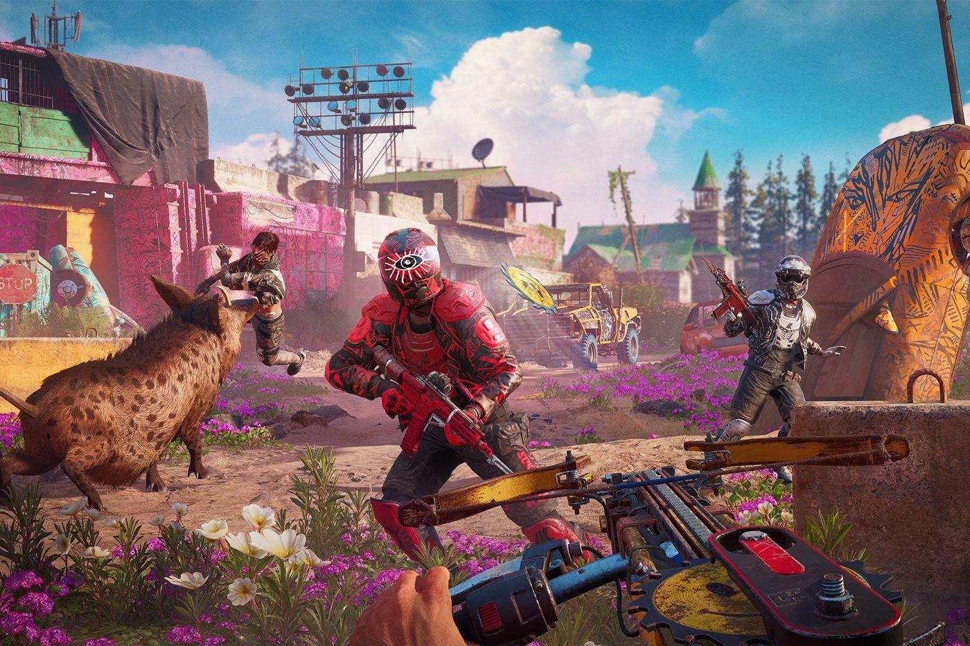 1400x933 Far Cry: New Dawn review