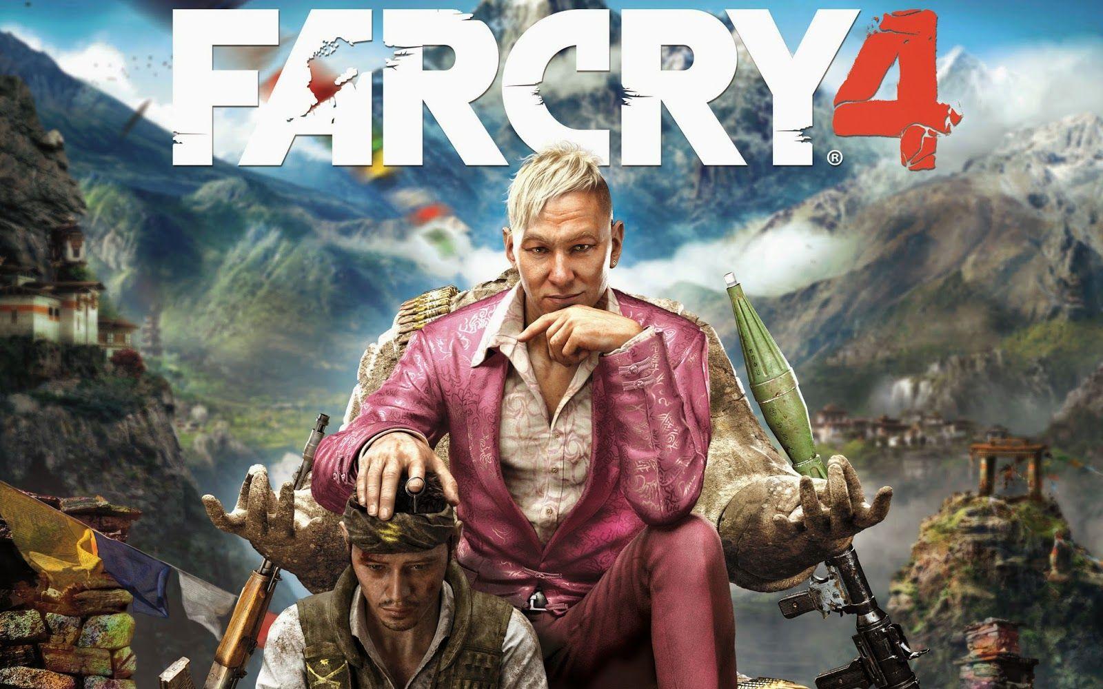 1600x1000 Far Cry 4 HD Wallpaper