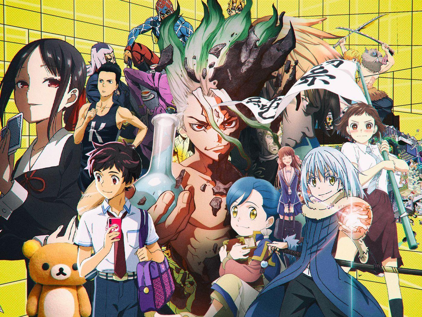 1400x1050 The best anime of 2019
