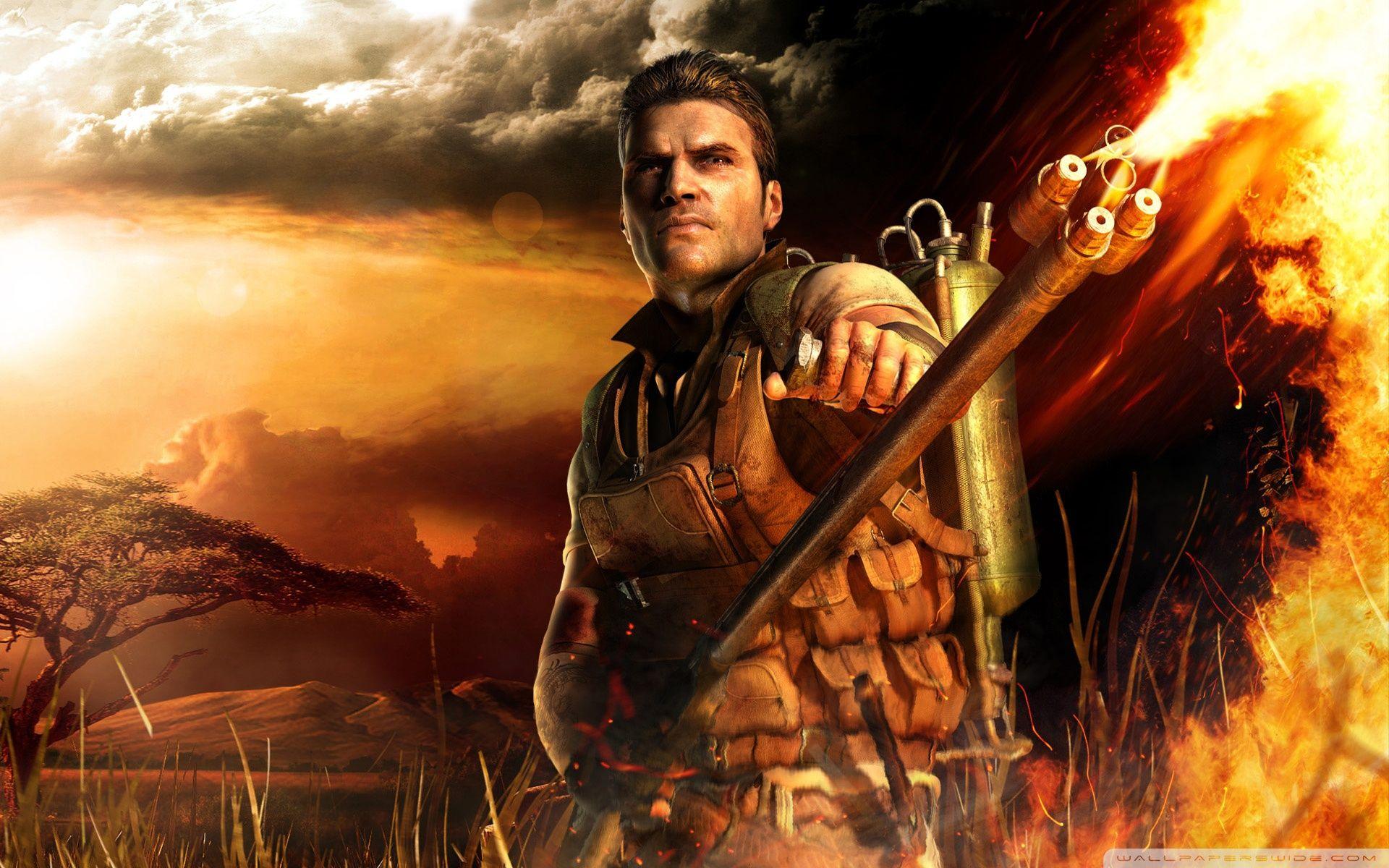 1920x1200 Far Cry 2 Ultra HD Desktop Background Wallpaper for 4K UHD TV
