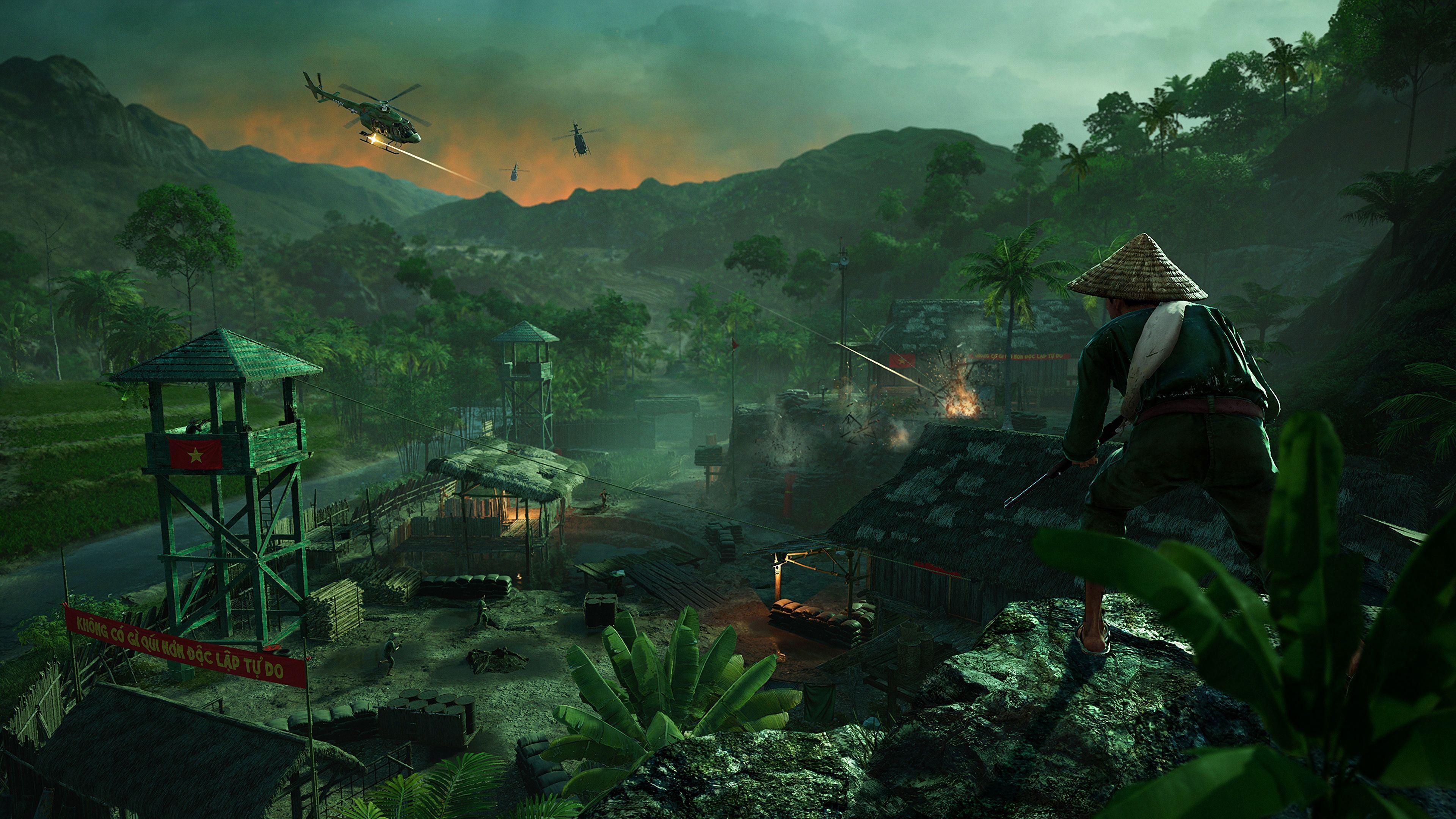 3840x2160 Farcry Wallpaper