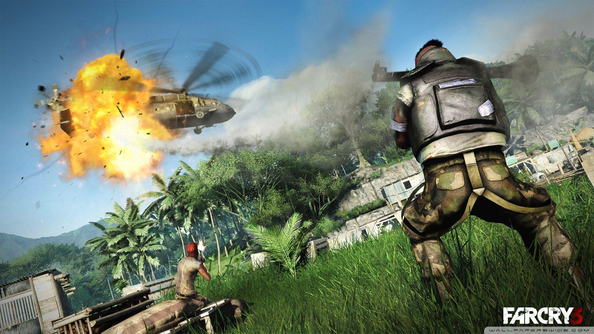 1920x1080 Download Far Cry 3 (Video Game) UltraHD Wallpaper