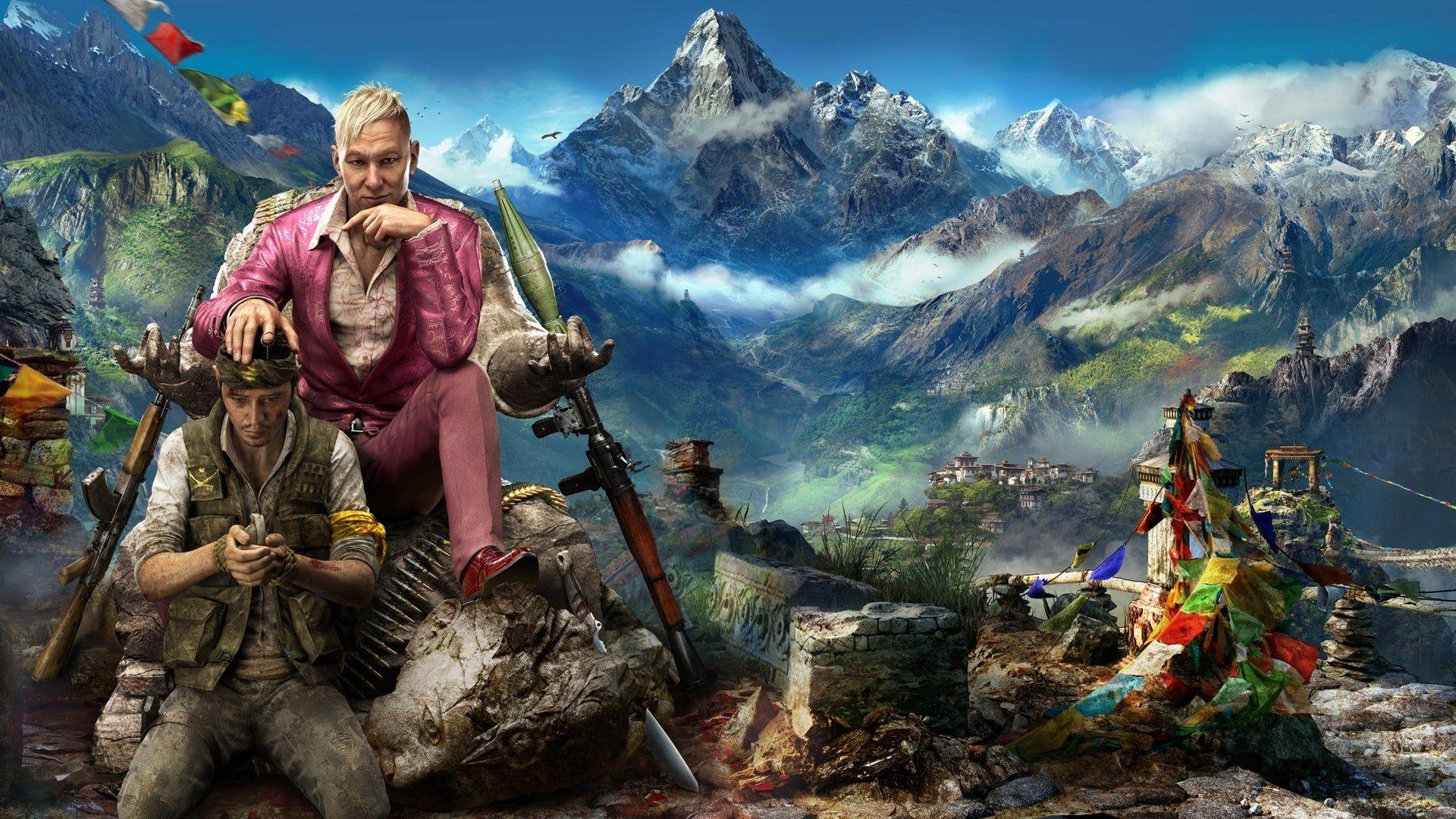 1920x1080 Far Cry 4 Wallpaper