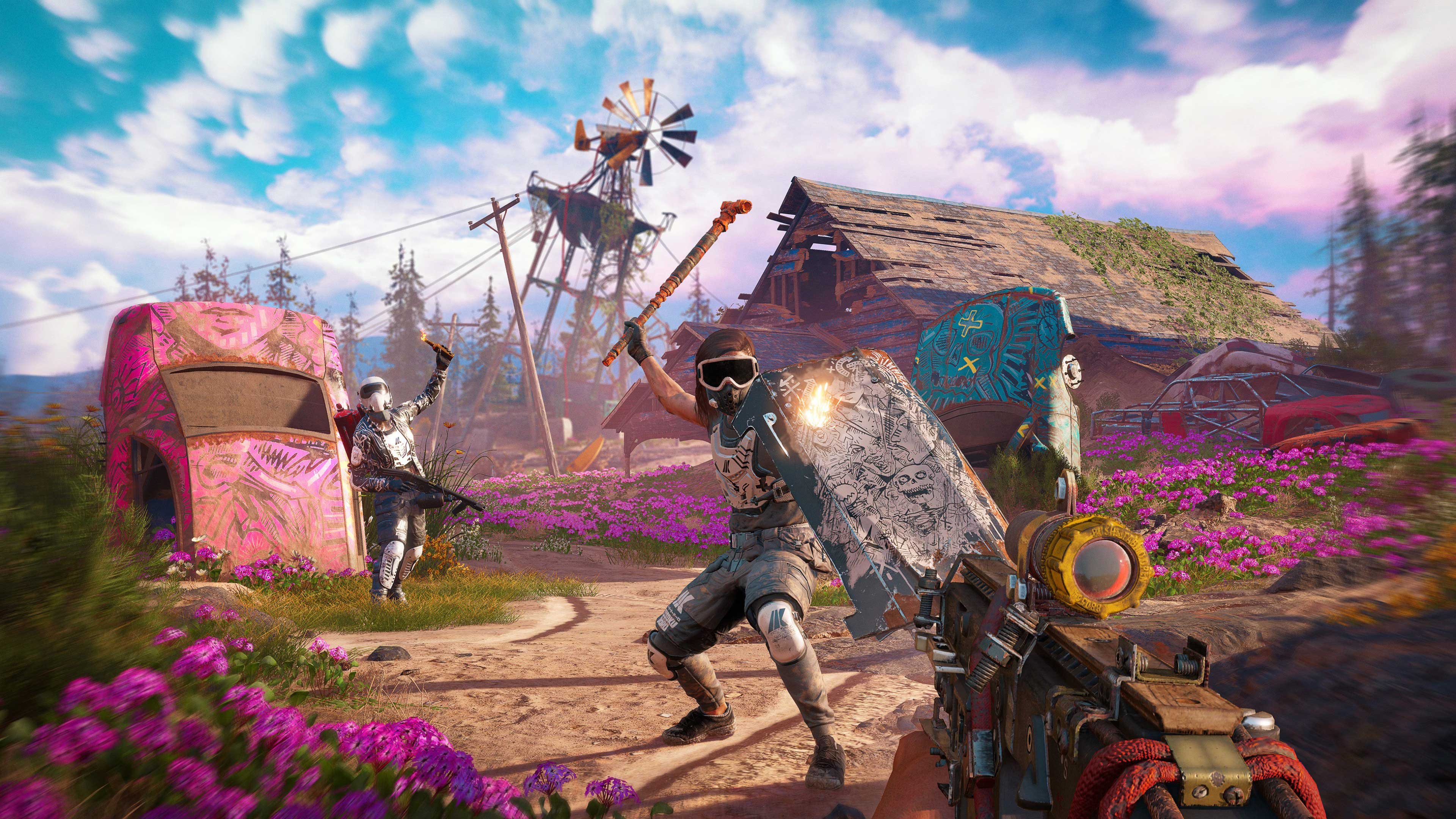3840x2160 Far Cry New Dawn: How To Unlock Get To The Point Trophy. Trophy