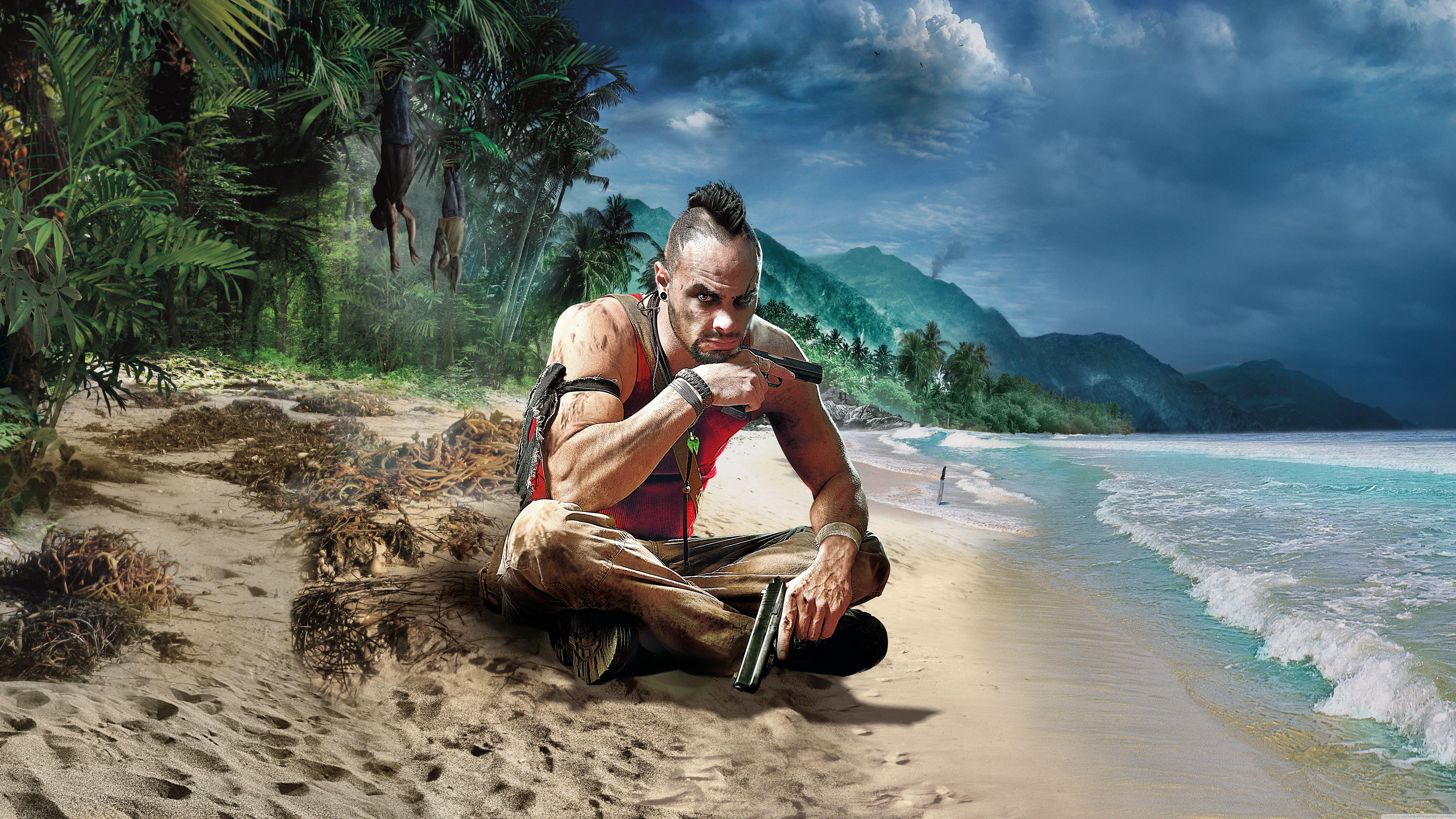 7680x4320 Vaas wallpaper in 8k, if somebody wants it