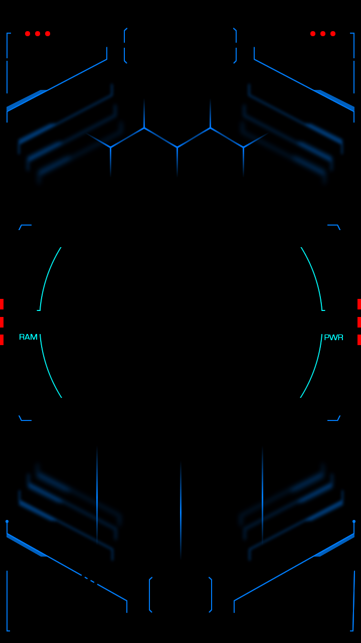 720x1280 ZTE Virgin Mobile Supreme Wallpaper: Futuristic Discs Mobile