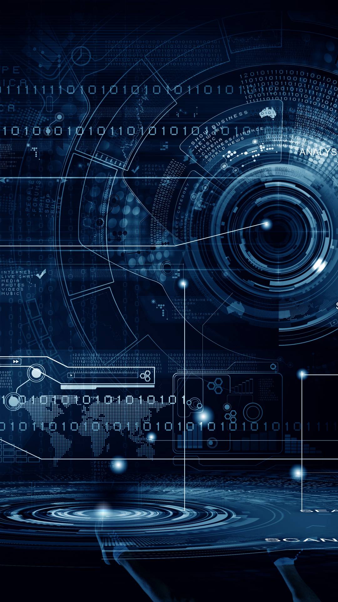 Futuristic Mobile Wallpapers Top Free Futuristic Mobile Backgrounds