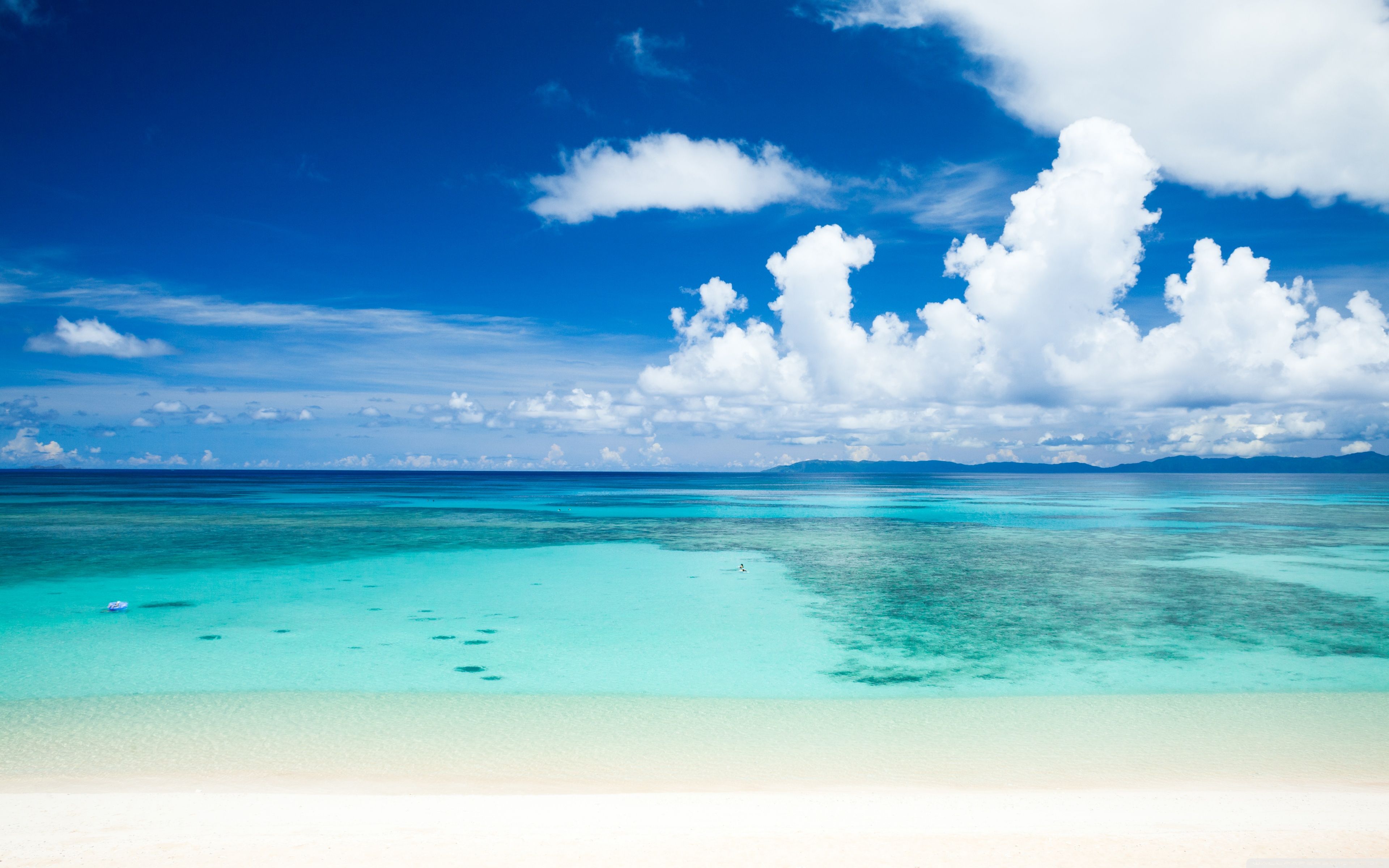 3840x2400 Tropical Beach 4K UHD Wallpaper for UltraHD Desktop and TV : Widescreen and UltraWide Display : Smartphone and Tablet Devices