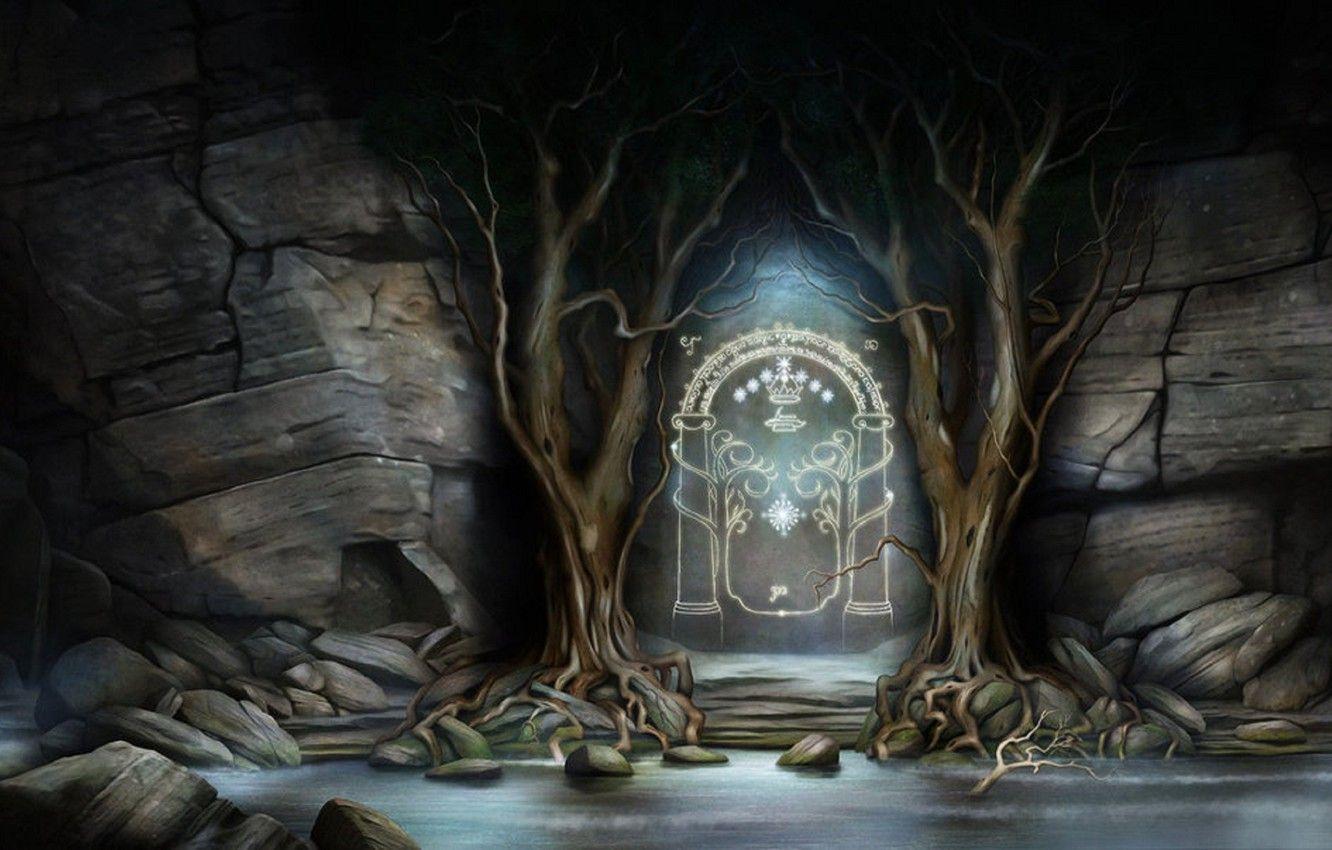 1332x850 Moria Wallpaper