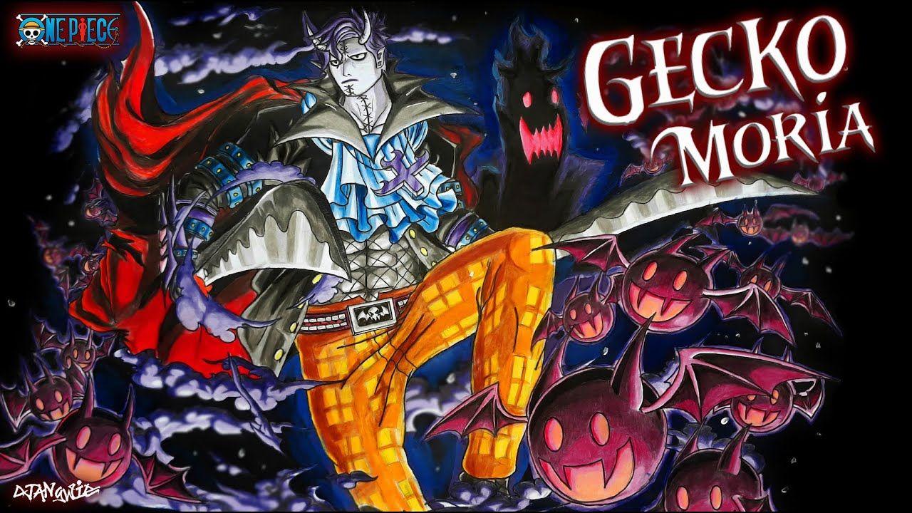 1280x720 Speed Drawing Moria.. Modified Gecko Moria
