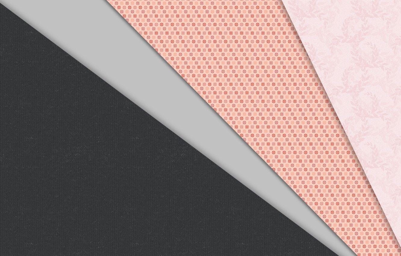 1332x850 Wallpaper strip, grey, pink, texture, design, color, material