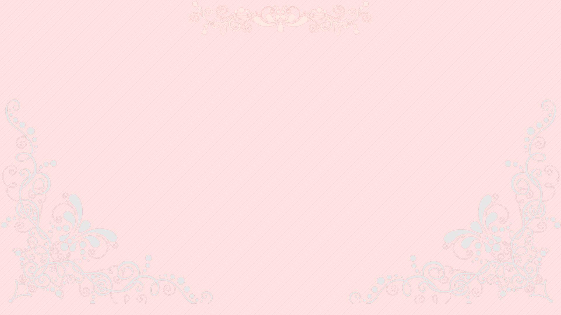 1920x1080 Pastel Pink hình nền