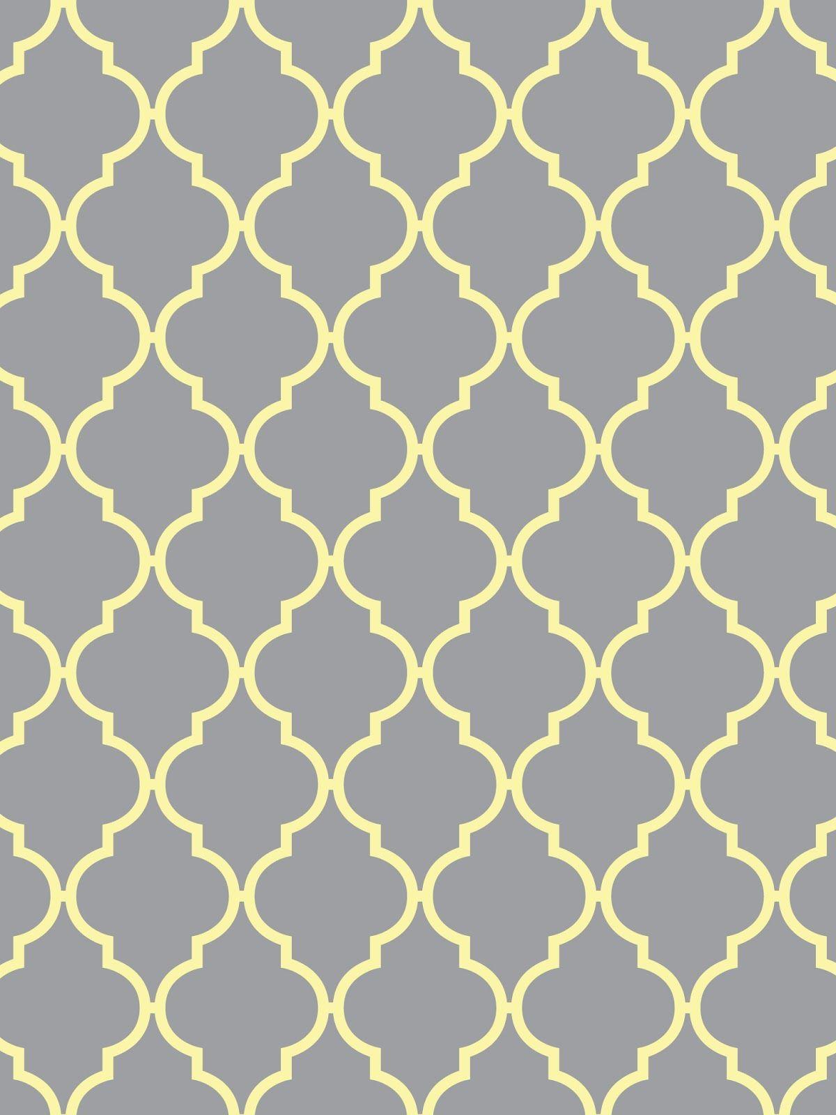 1200x1600 Yellow Chevron Wallpaper Zonewallpaper