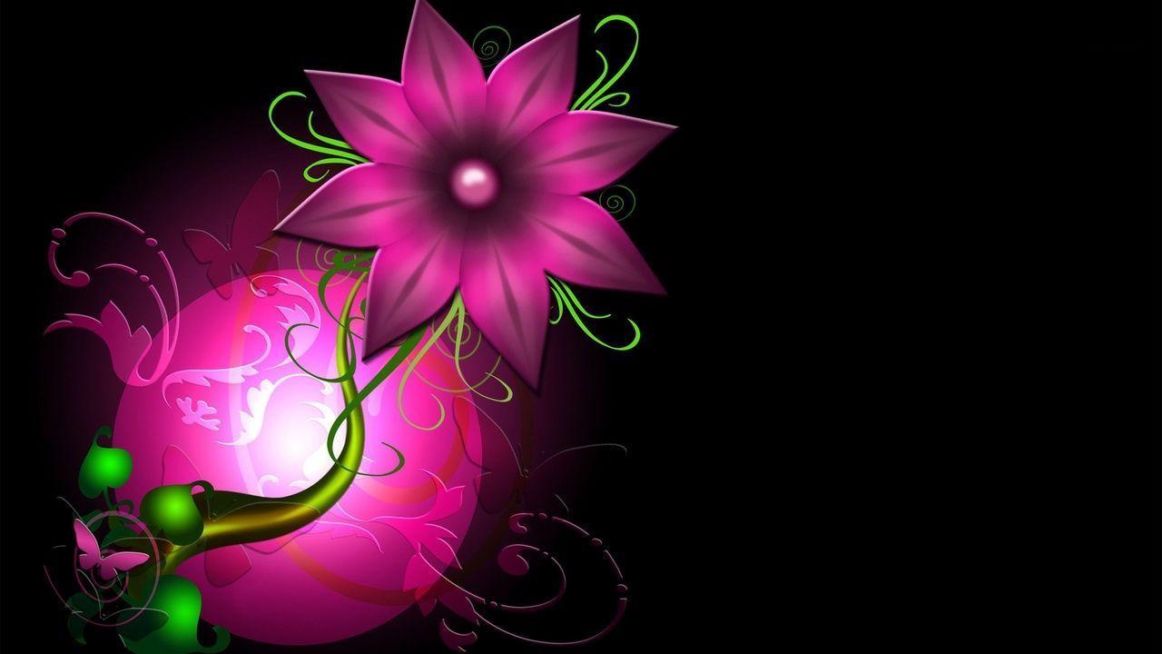 1280x720 Hot Pink Phone Wallpaper hot pink floral iphone wallpaper