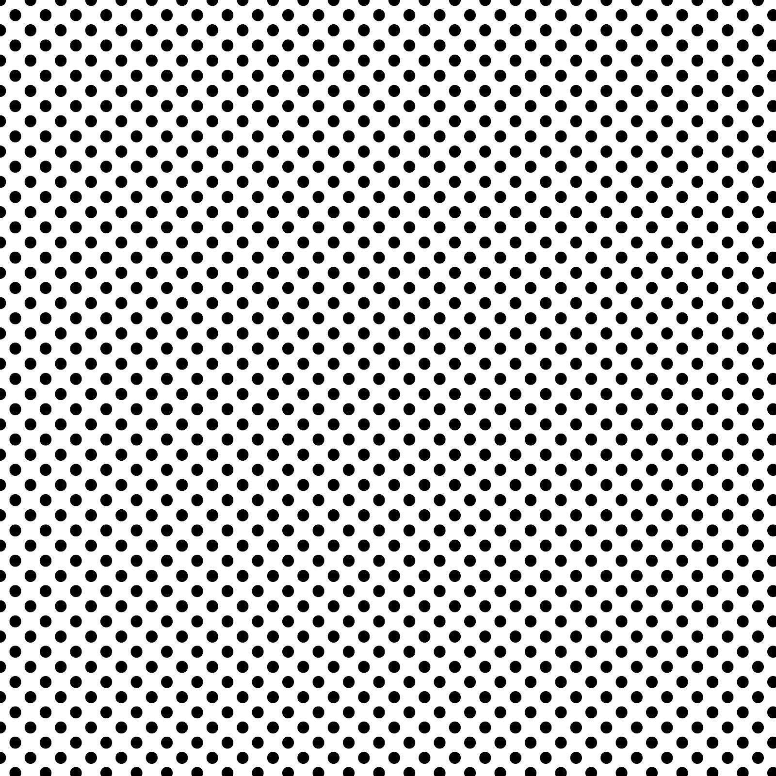 1600x1600 Black and White Dot Wallpaper