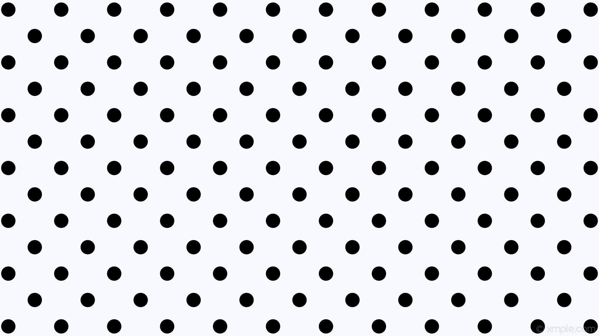 2048x1152 Cute Polka Dots Wallpaper