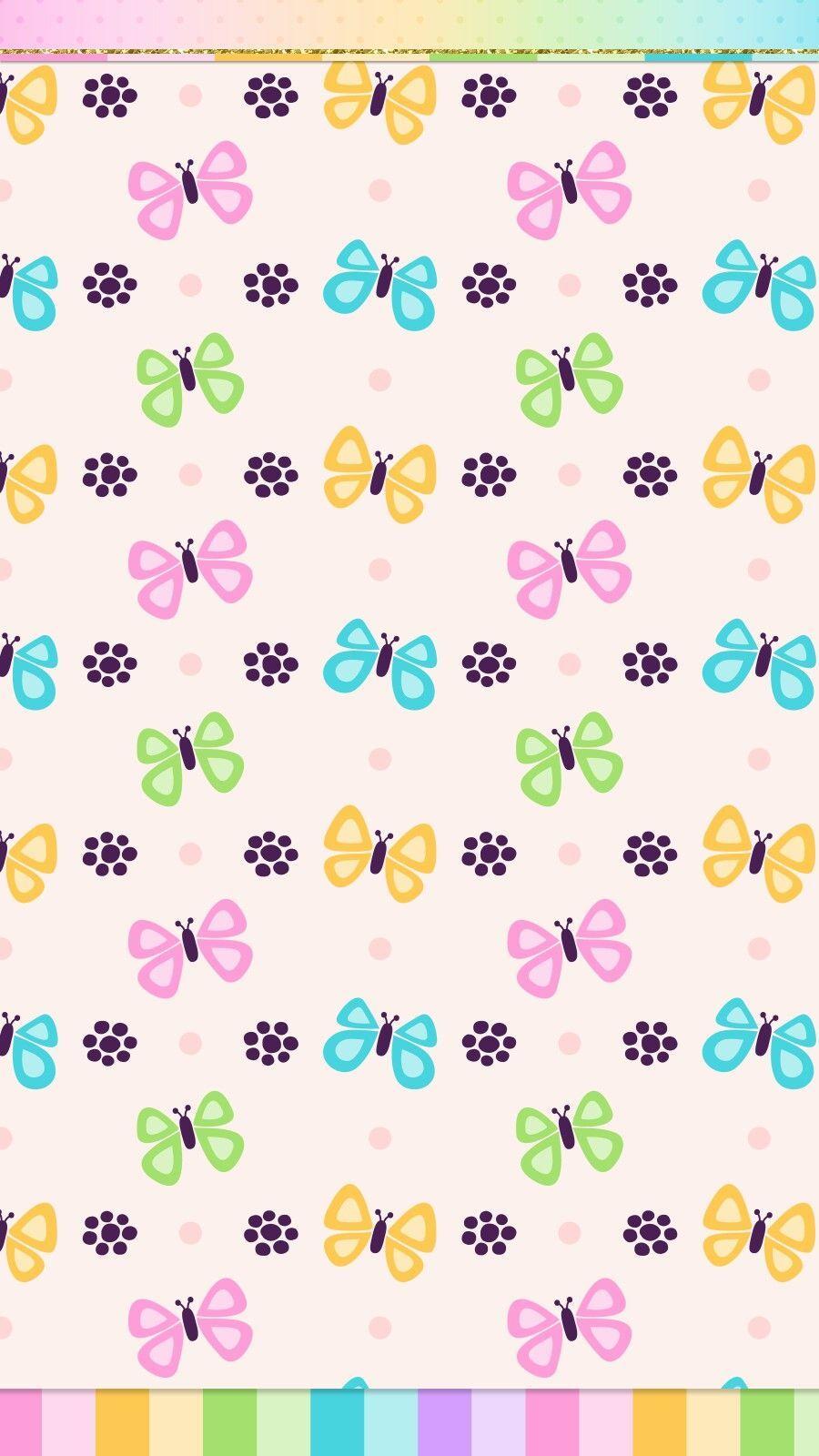 900x1600 spring #butterfly #wallpaper #iphone #android #cute
