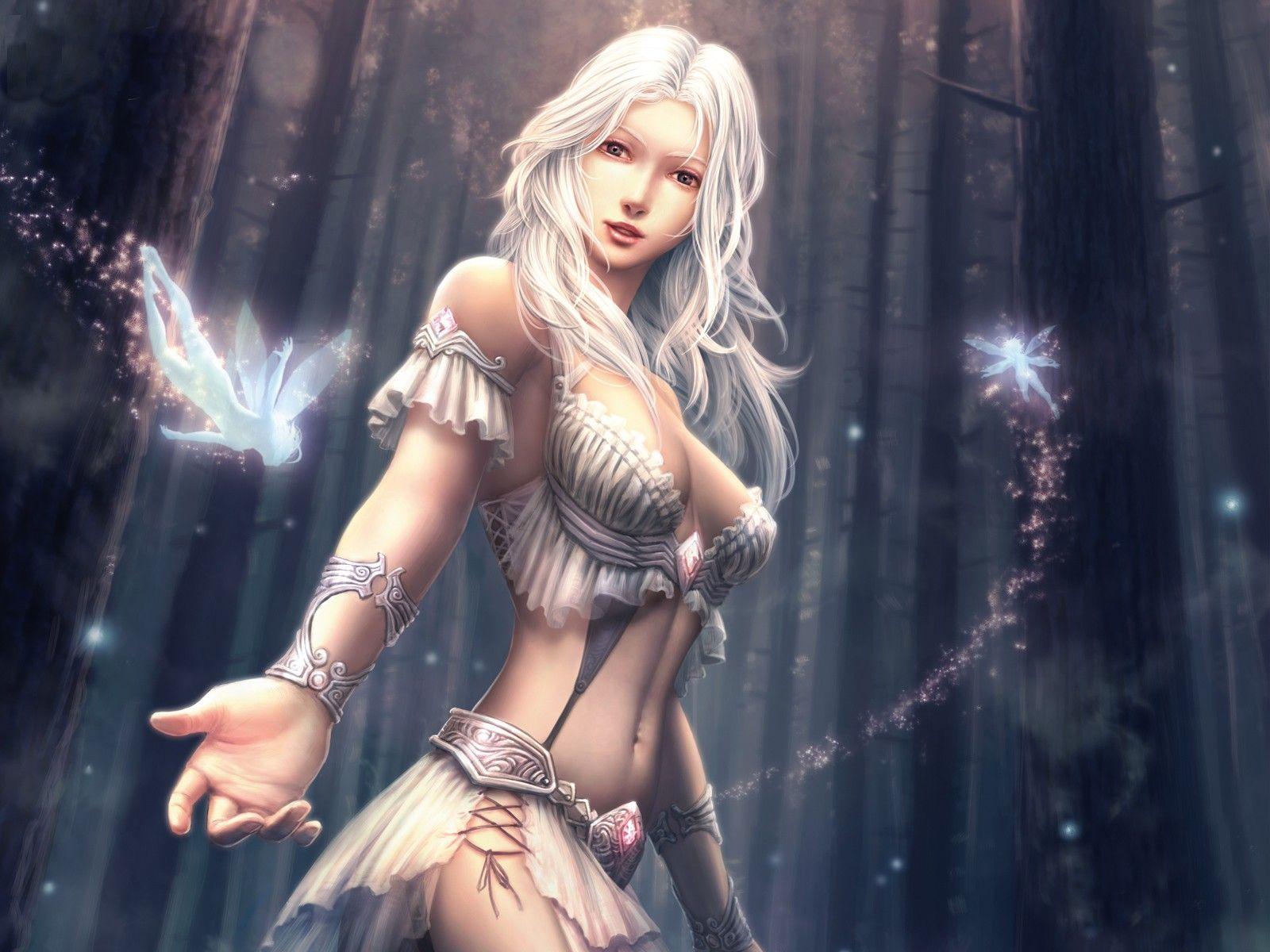 Elf Girl Wallpapers Top Free Elf Girl Backgrounds Wallpaperaccess