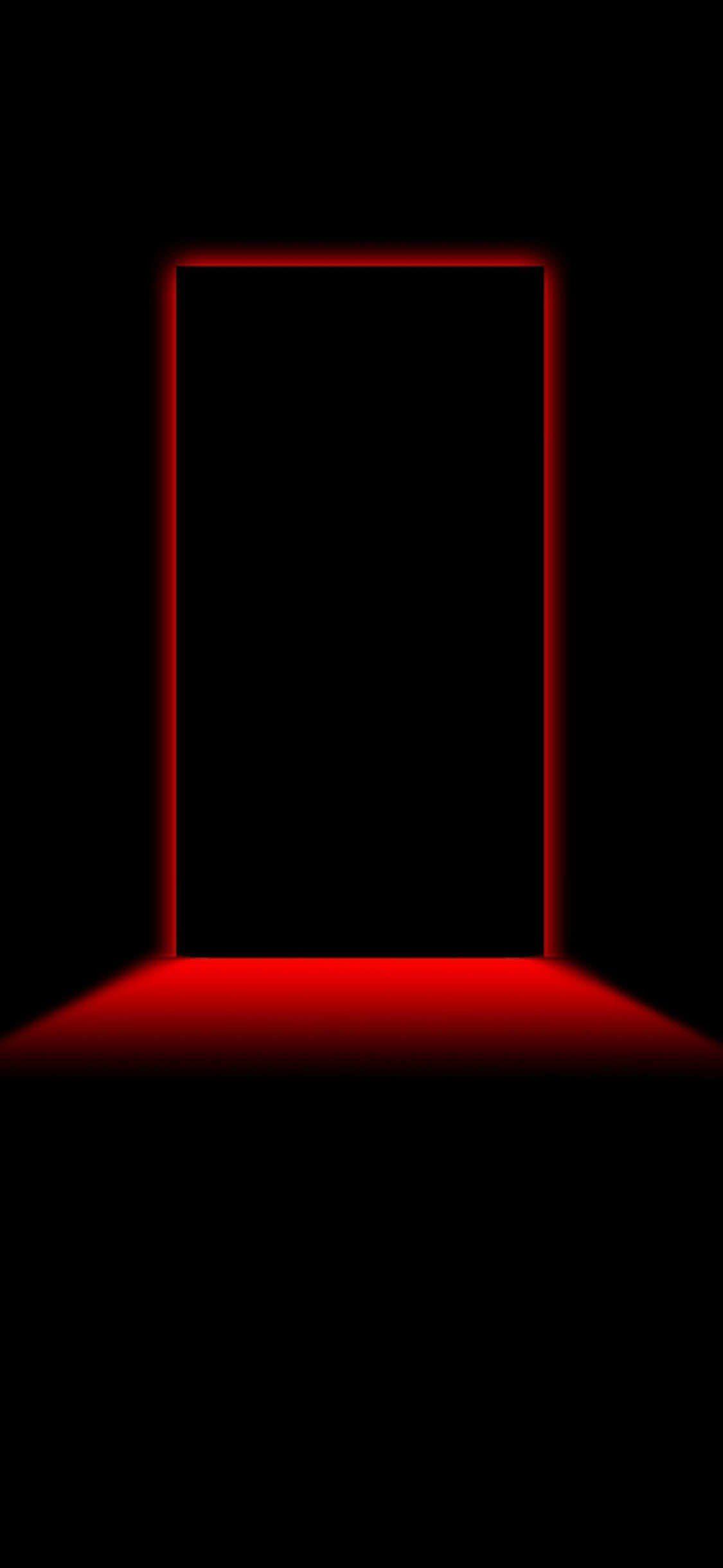 1125x2436 Black And Red Texture Wallpaper