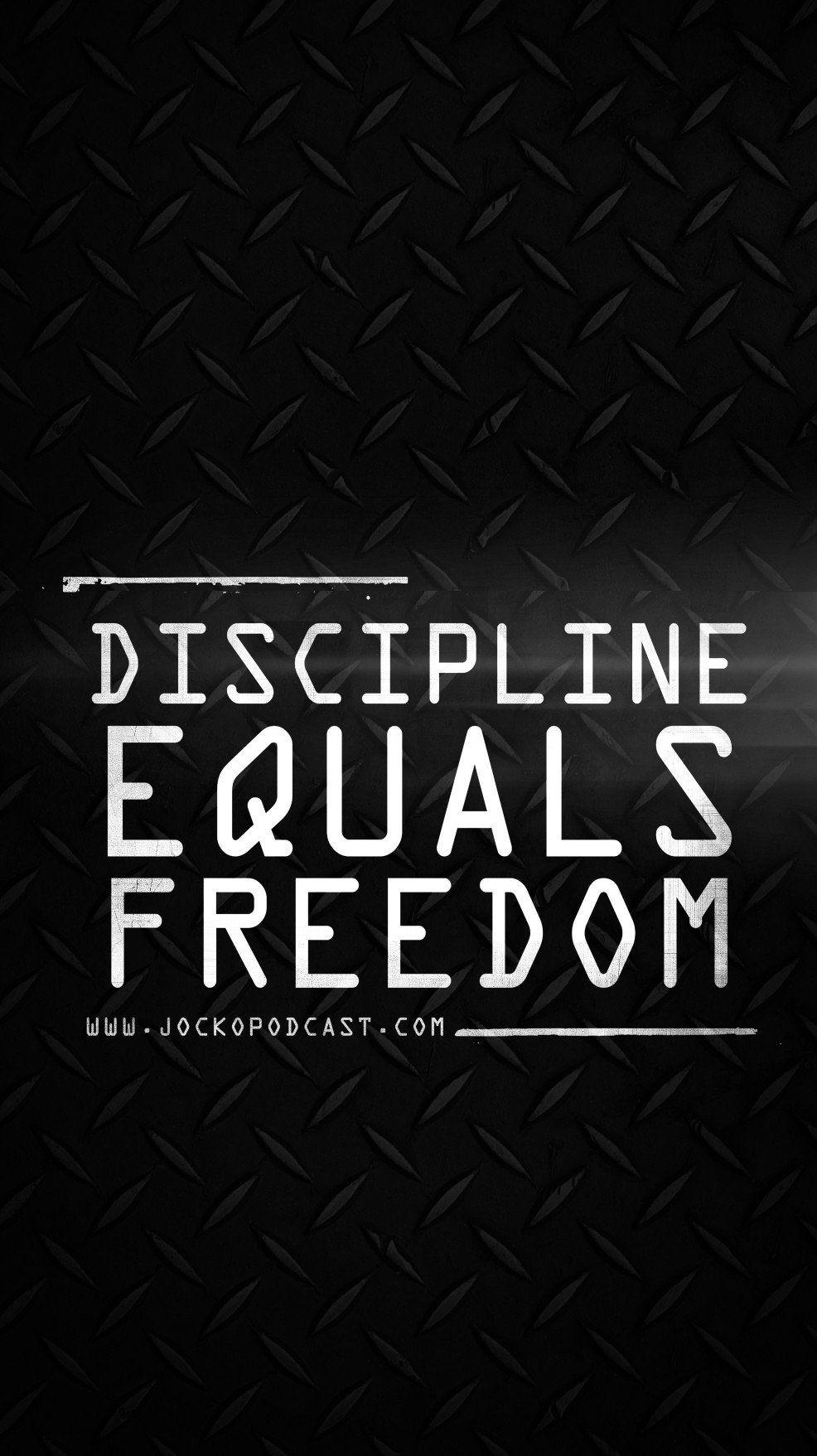 Discipline Beats Motivation Wall Decal - Kuarki - Lifestyle Solutions