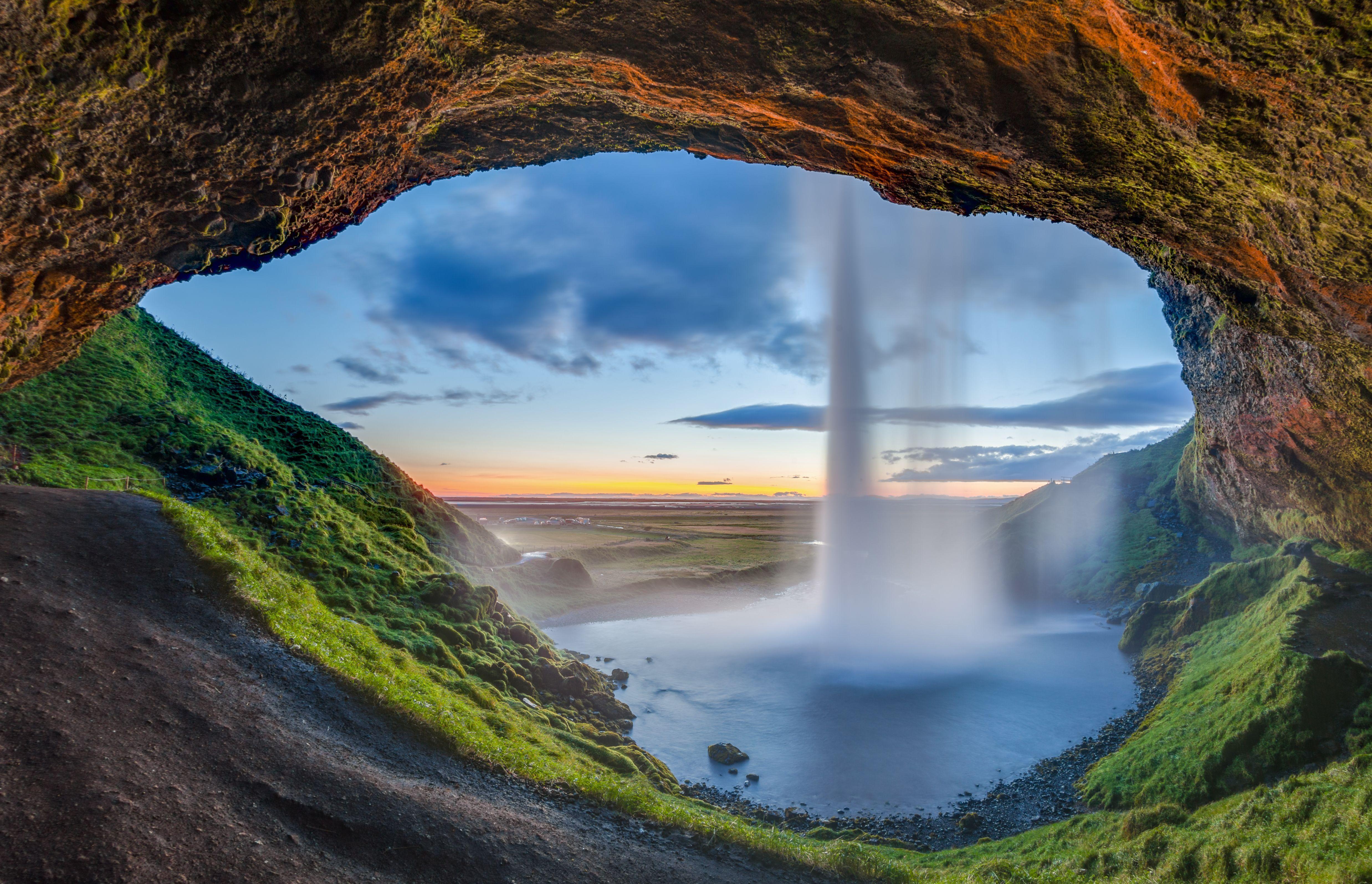 Seljalandsfoss Wallpapers - Top Free Seljalandsfoss Backgrounds ...