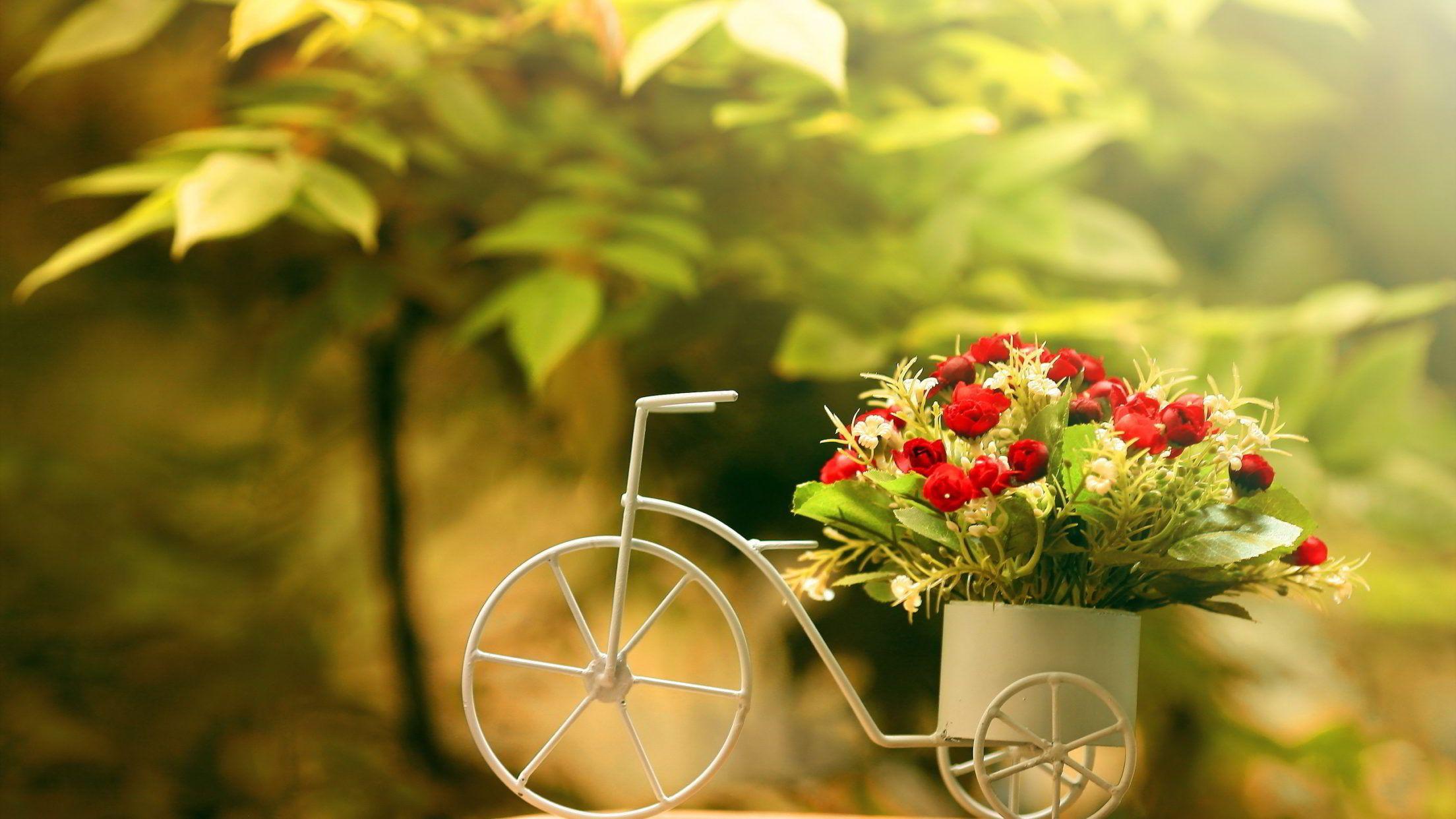 2208x1242 019 958484 Flower Bouquet Wallpaper Flower Decoration