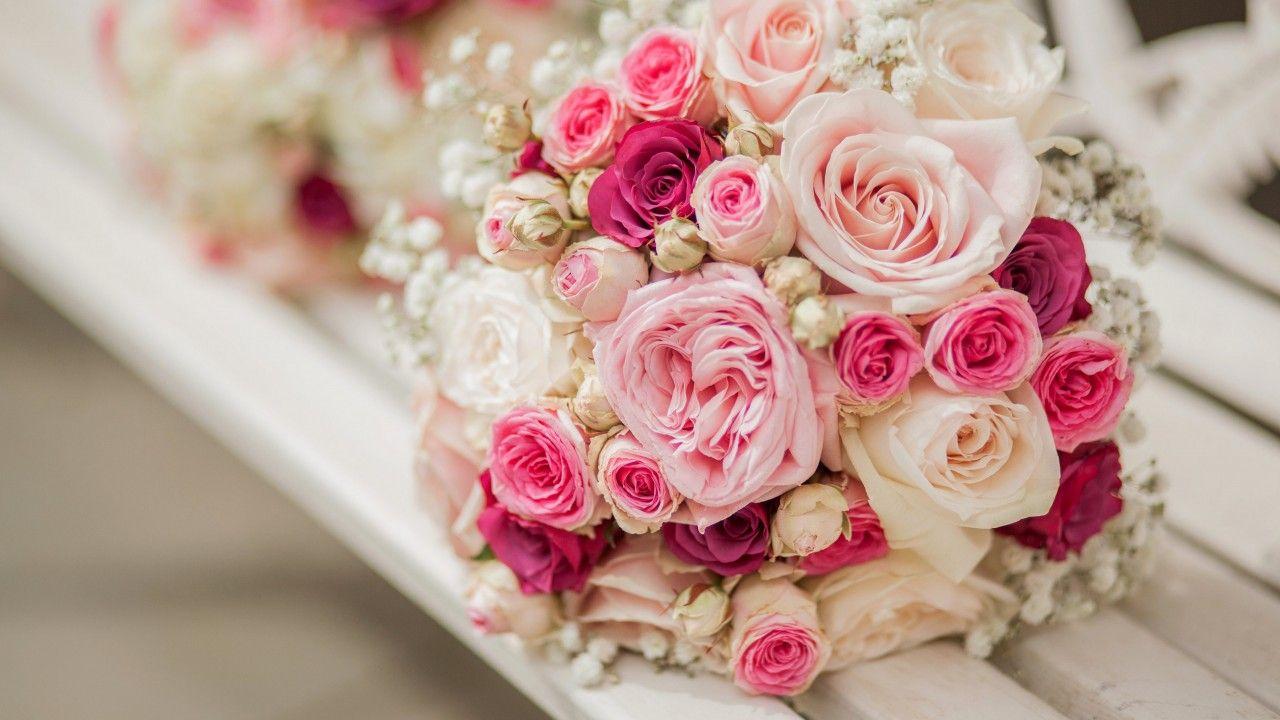 1280x720 Bouquet Background Image