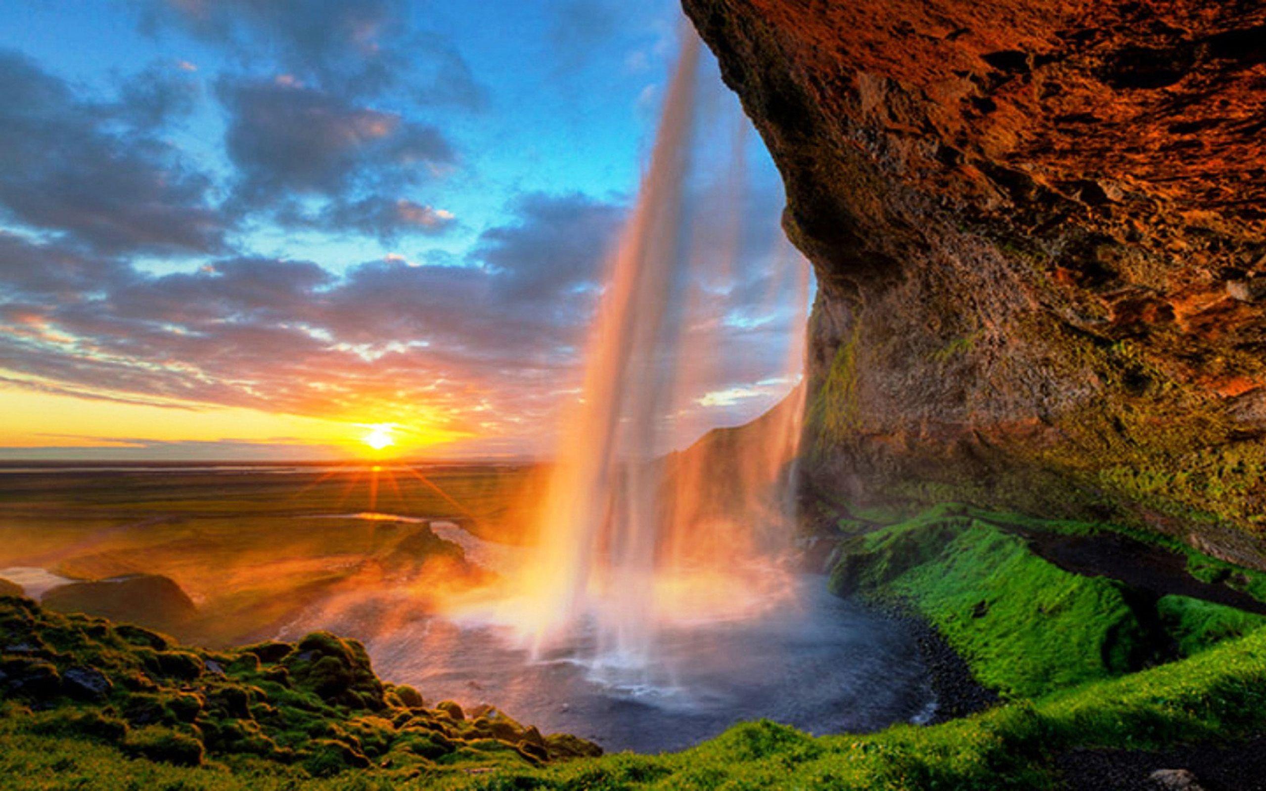 Seljalandsfoss Wallpapers - Top Free Seljalandsfoss Backgrounds ...